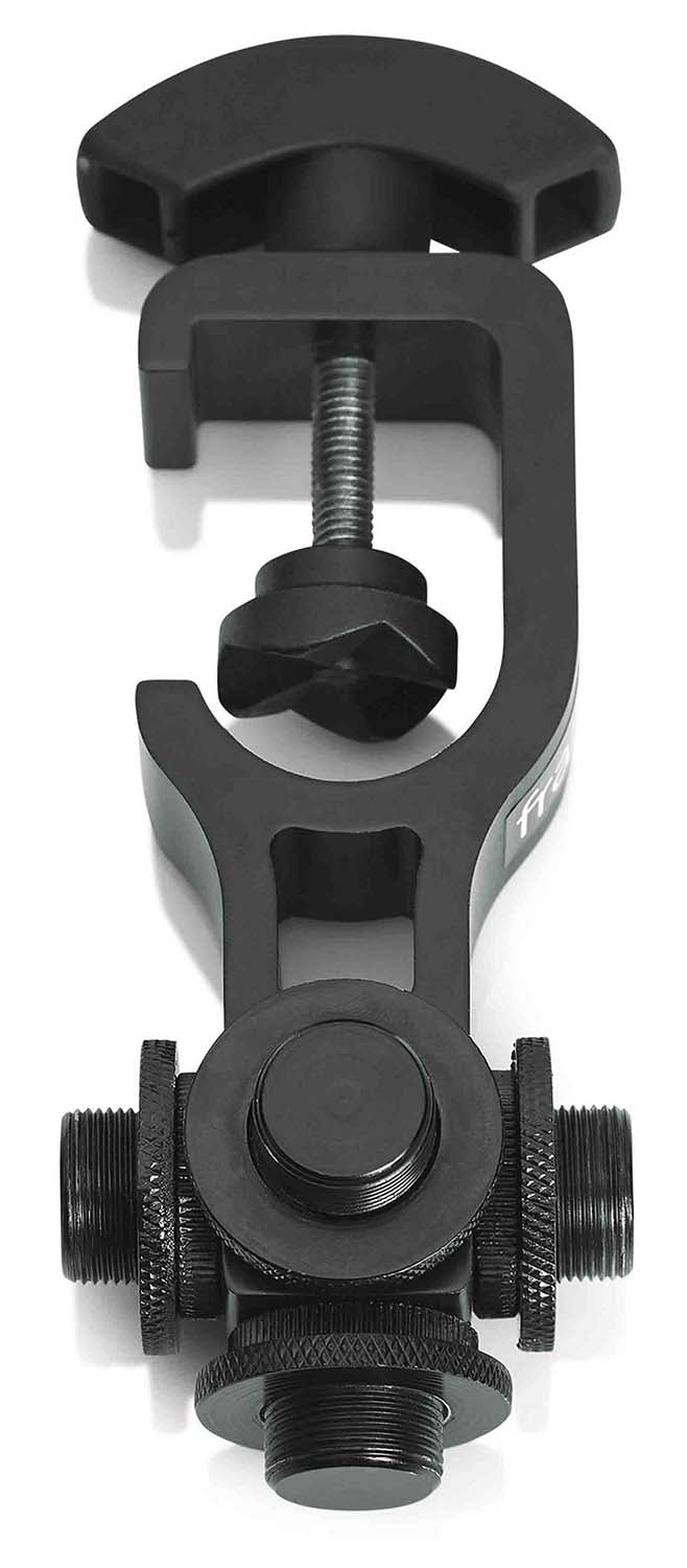Gator Frameworks GFW-MIC-MULTIMOUNT Four Accessory Microphone Stand Mount - Hollywood DJ