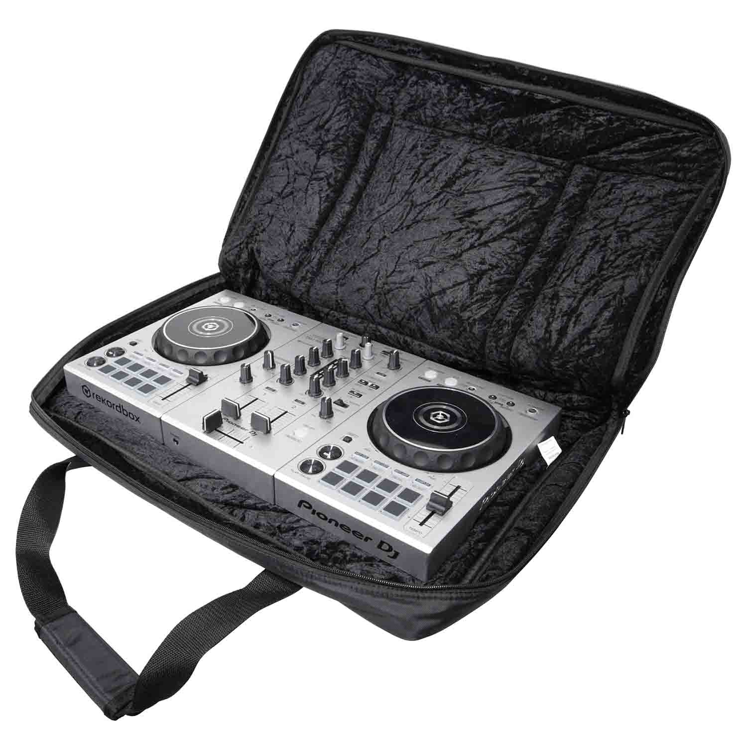 ProX XB-M DDJSR2, MANO Series Bag for DDJ-SR2, DDJ-RR, MIXSTREAM PRO and Similar Size DJ Controllers - Hollywood DJ