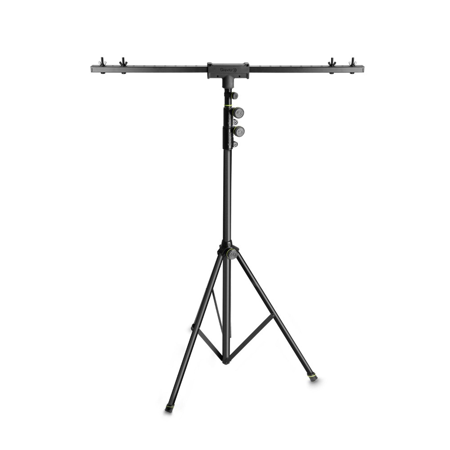 Gravity GLSTBTV17 Lighting Stand With T-Bar, Small - Hollywood DJ