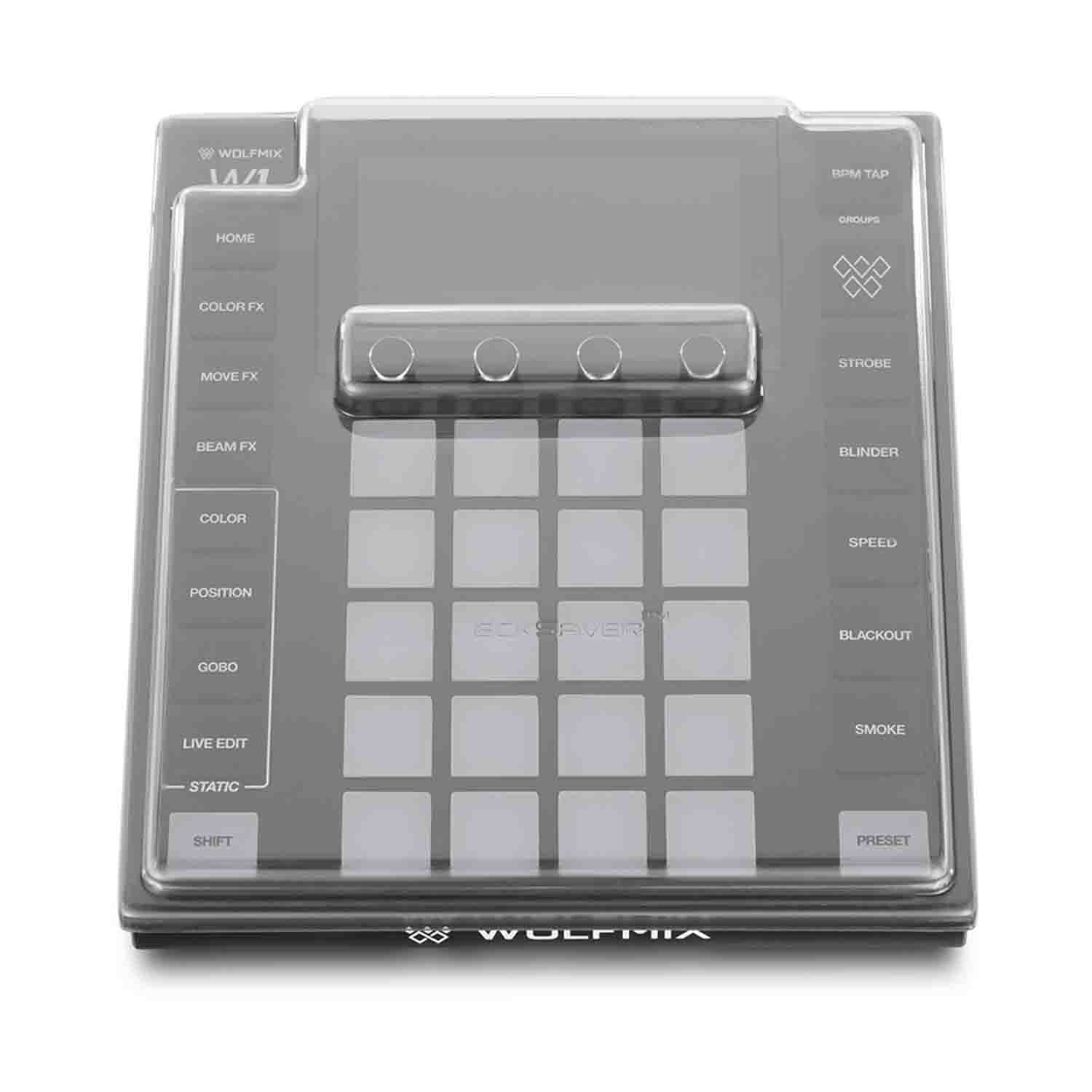 Decksaver DS-PC-WOLFMIXW1 Protection Cover for Wolfmix W1/ADJ WMX1 - Hollywood DJ