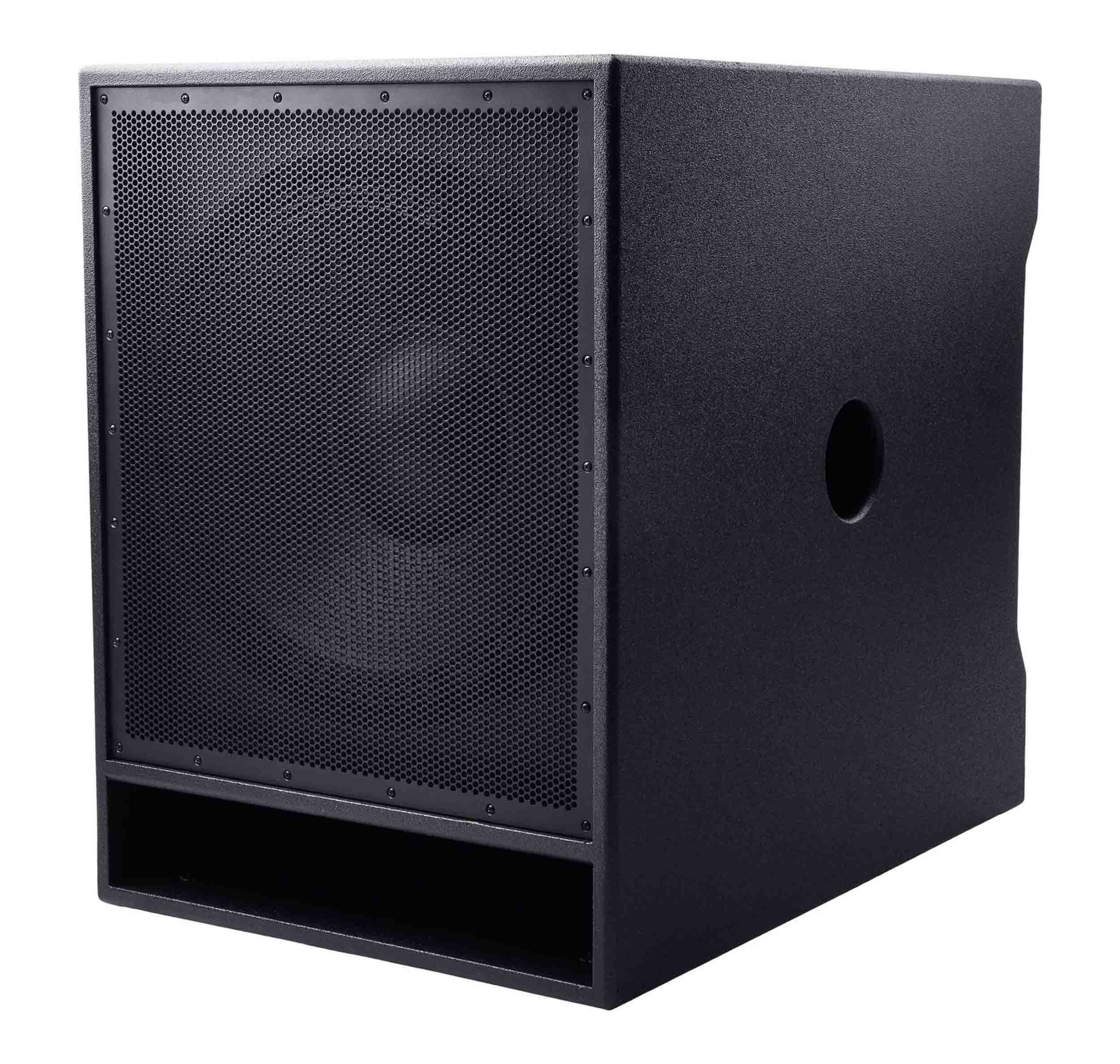 BassBoss BB-DJ18S-MK3, 18-Inch Active Subwoofer - Black - Hollywood DJ