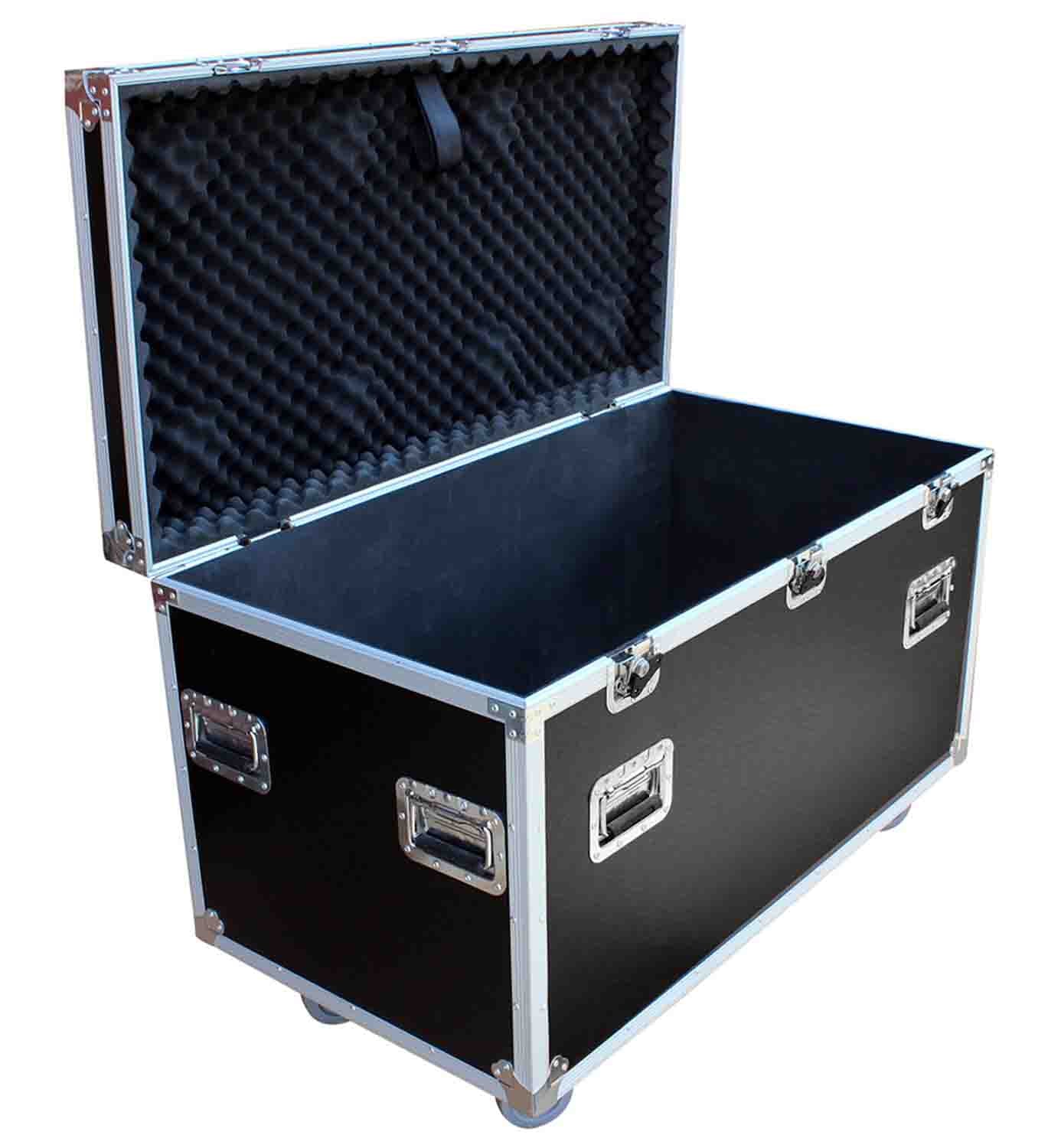ProX XS-UTL3PKG Utility Storage ATA Style Road Cases 1 Large and 2 Half Size - 3 Case Package - Hollywood DJ