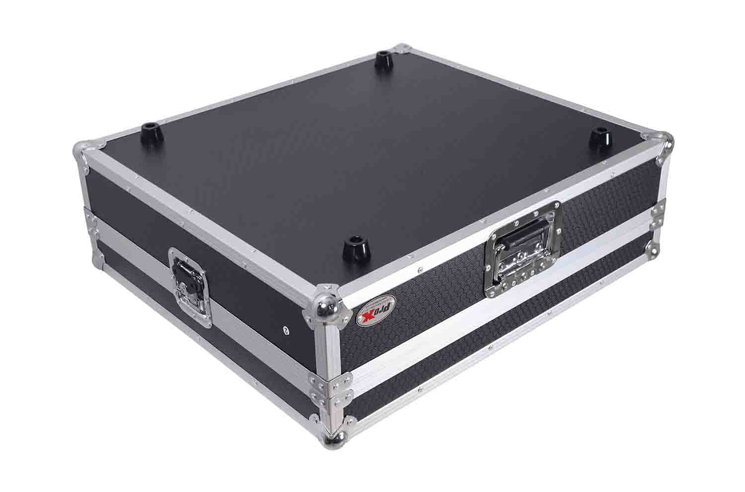 ProX XS-UMIX2620 Universal 26" x 20" Mixer Road Case with Pluck Foam - Hollywood DJ