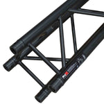 ProX XT-SQ984BLK F34 Truss Segment Black Powder Coated - 9.84 Feet - Hollywood DJ