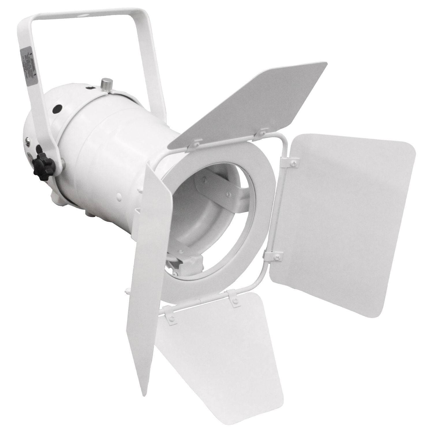 Odyssey LSPAR30BDW White Barn Door for Par 30 Odyssey Light Fixtures - Hollywood DJ