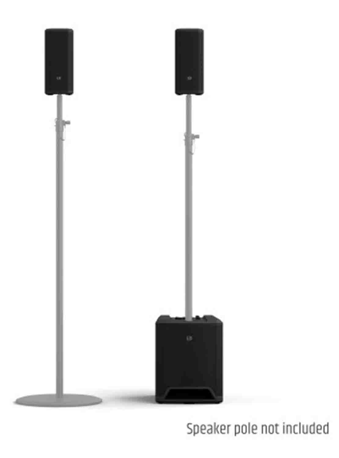 LD Systems DAVE 10 G4X Compact 2.1 Powered Sound System - Hollywood DJ