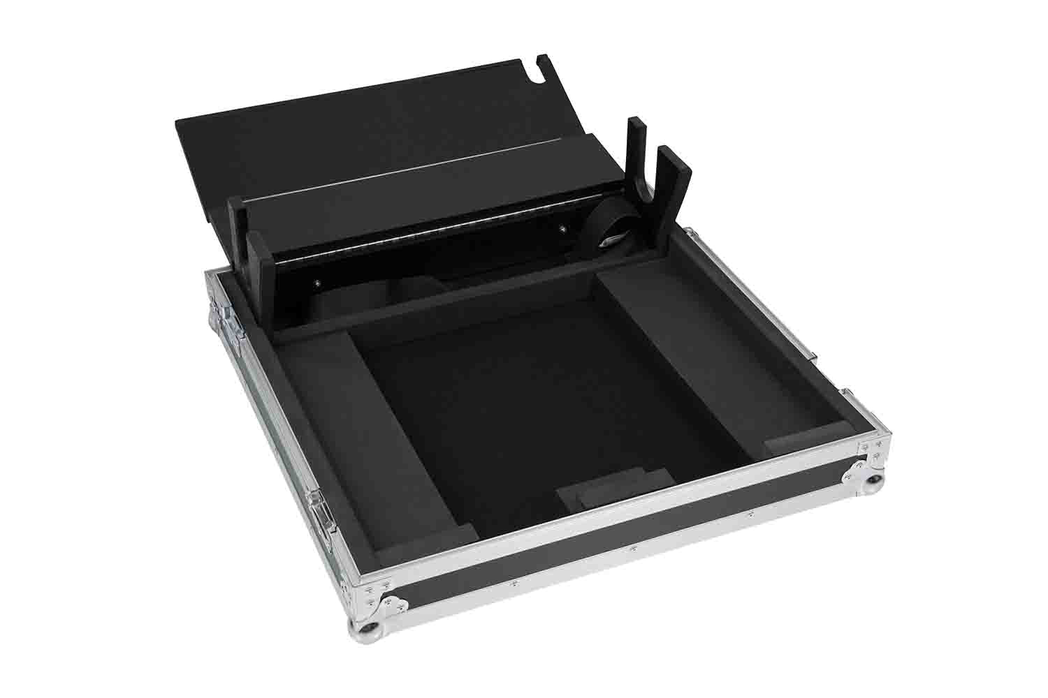 Gator Cases G-TOURQU24 Flight Case for Allen & Heath QU24 Mixing Console with Doghouse Design - Hollywood DJ