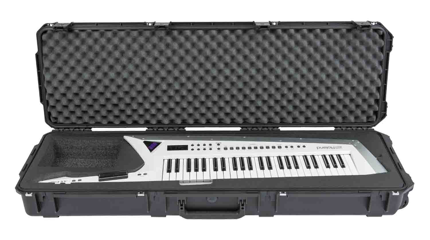 SKB Cases 3i-5014-EDGE iSeries 5014-6 Roland AX Edge Keytar Case - Hollywood DJ