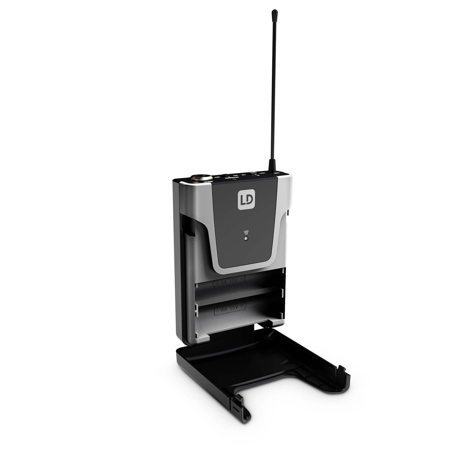 LD Systems U304.7 BPG Wireless Microphone System with Bodypack and Guitar Cable - Hollywood DJ