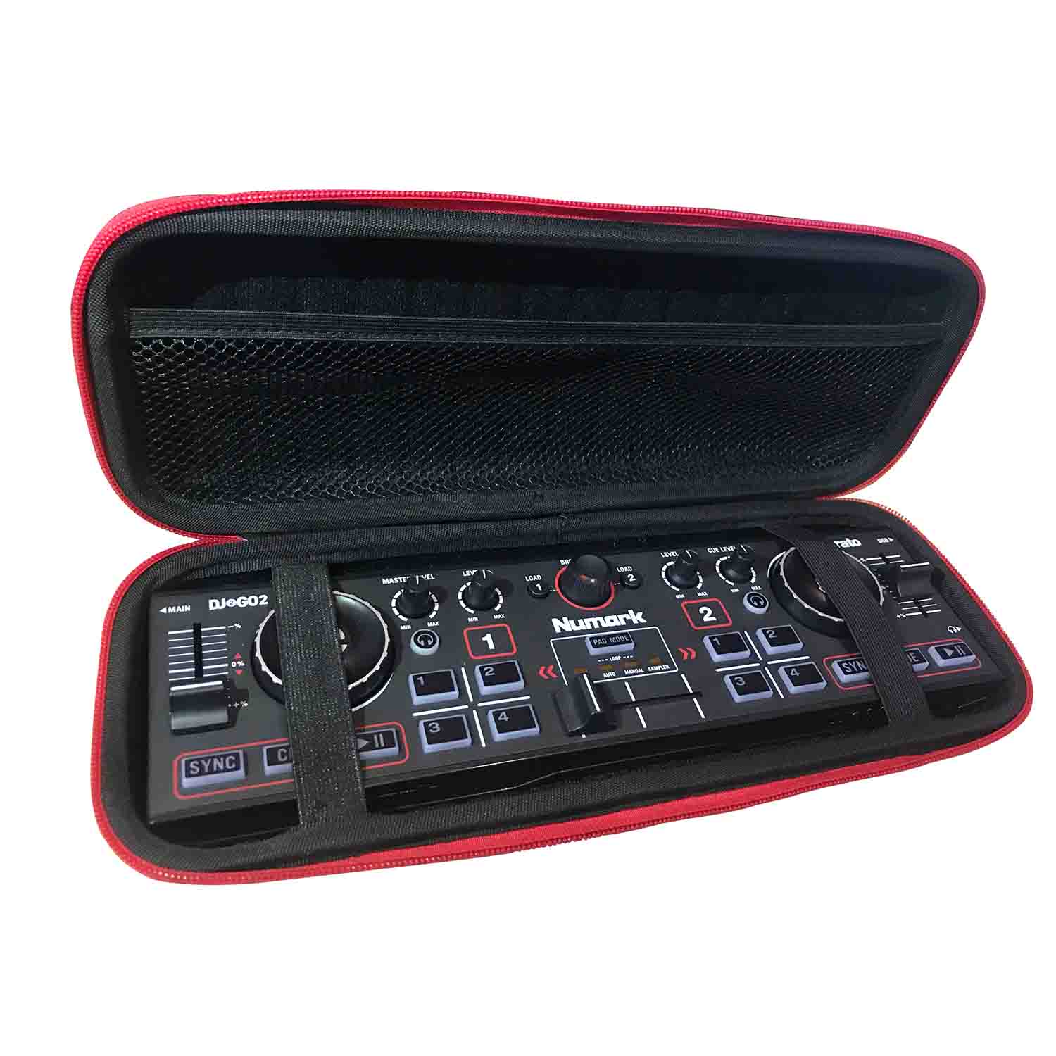 ProX XB-DJ2GO2 EVA Molded Case For Numark DJ2GO2 Touch and Nano DJ MIDI Controllers ProX Cases