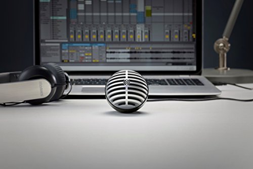 Shure MV5BLTG MV5 Digital Condenser Microphone | Open Box - Hollywood DJ