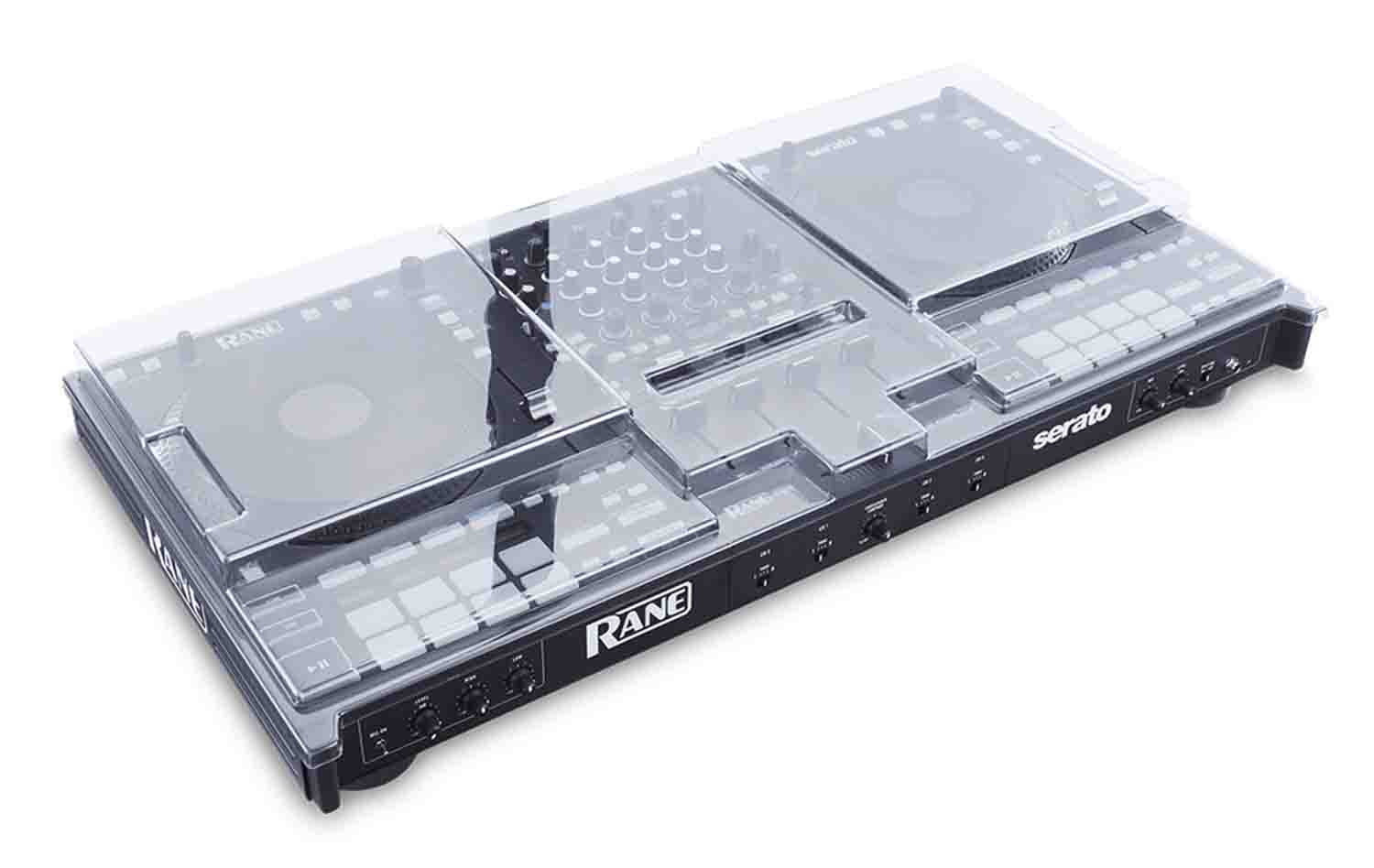 Decksaver DS-PC-RANE4 Protection Cover for RANE FOUR DJ Controller - Hollywood DJ