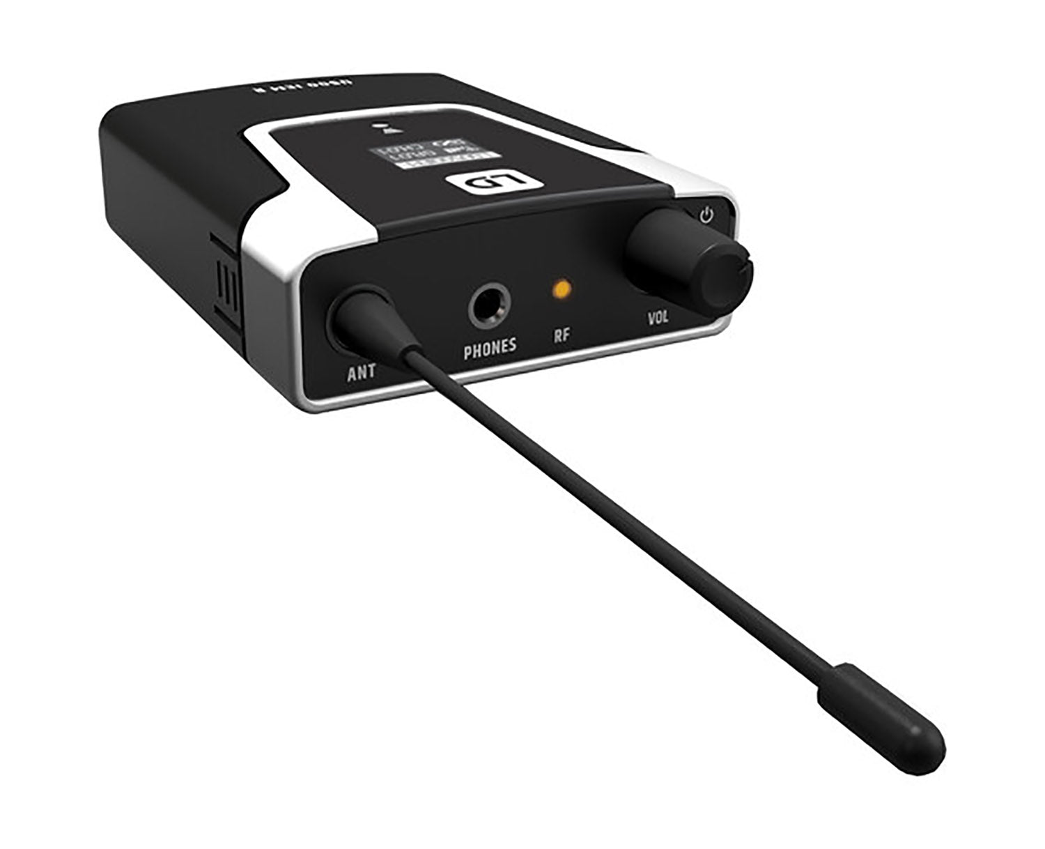 LD Systems U504.7 IEM Wireless In-Ear Monitoring System - 470 - 490 MHz - Hollywood DJ