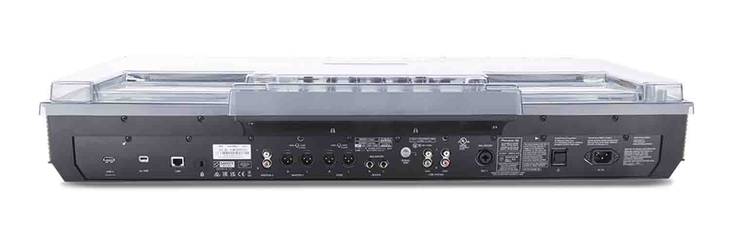 Decksaver DS-PC-OPUSQUAD Protection Cover for Pioneer DJ OPUS-QUAD DJ Controller - Hollywood DJ
