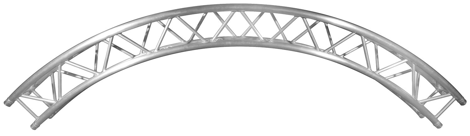 Chauvet Trusst CT290-430CIR-90, 3-m Arc Section High-grade, Lightweight Aluminum - Hollywood DJ