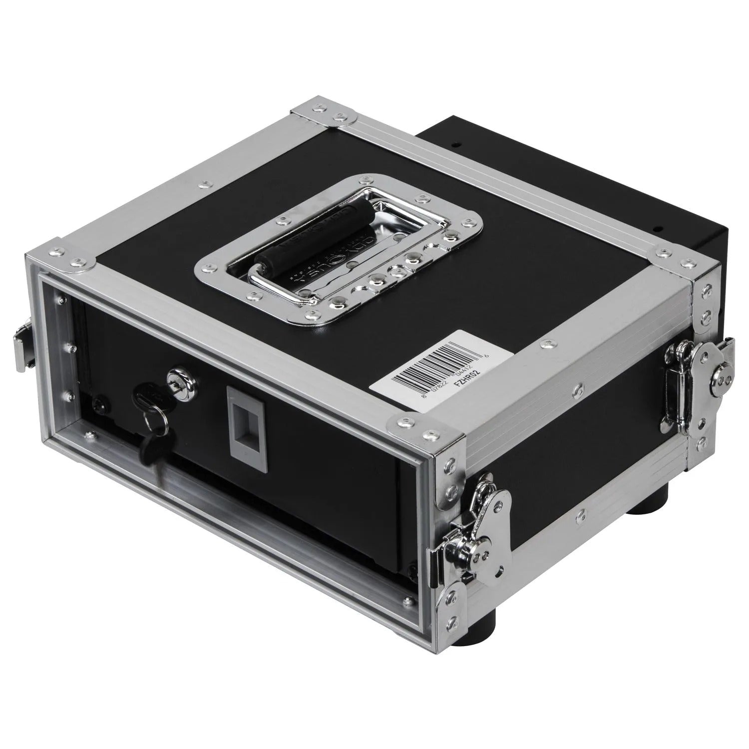Odyssey FZHR02, 2U Half Rack Flight Case - Hollywood DJ