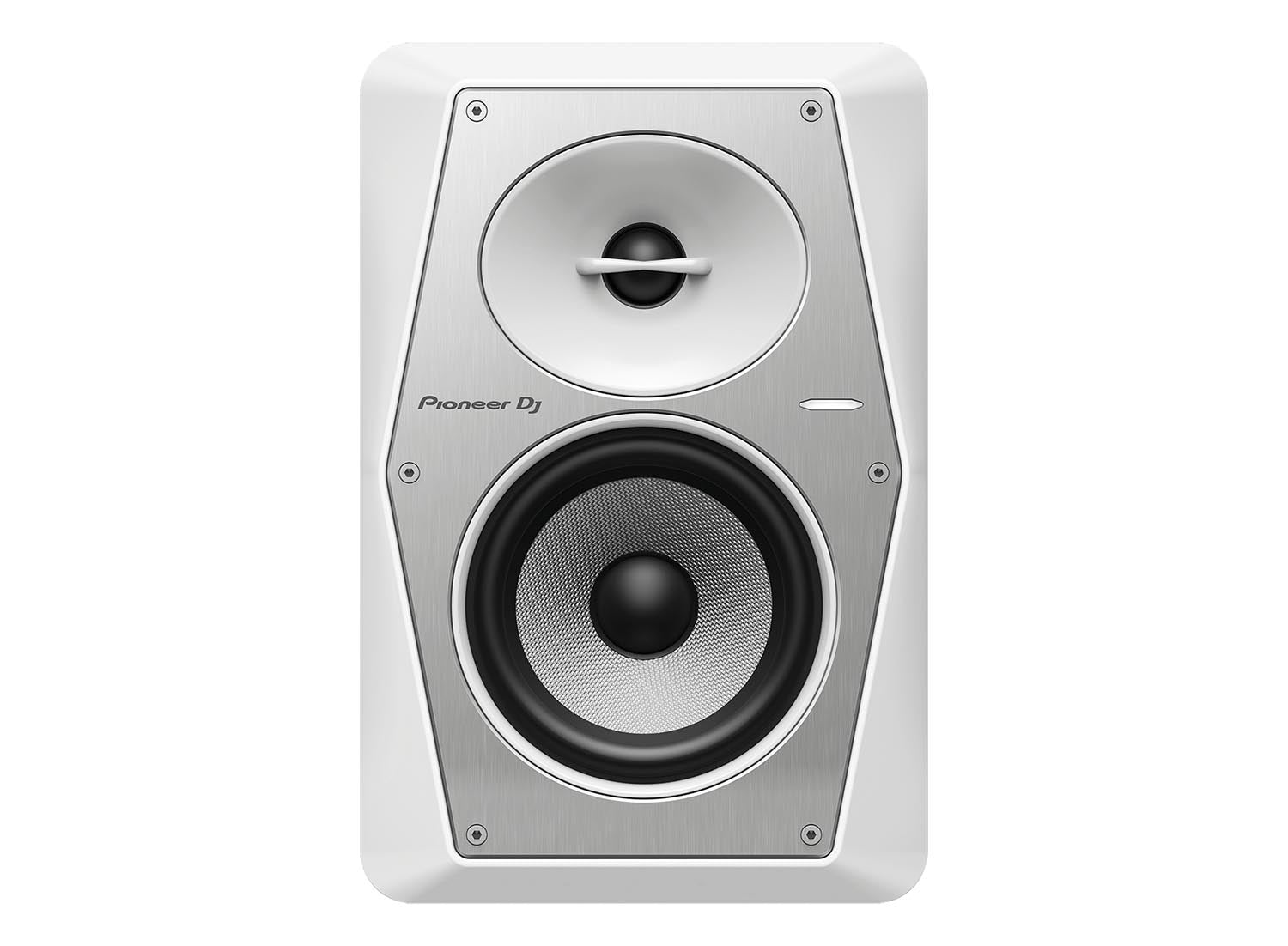 Pioneer VM-50 White Studio Monitor Package with desktop clamp mount - Hollywood DJ