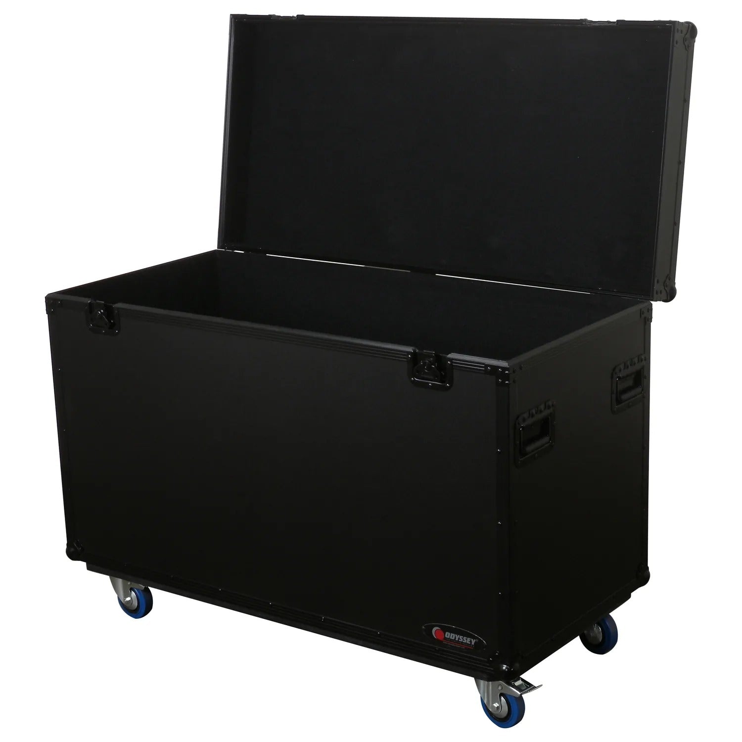 Odyssey FZTP1WBL DJ Flight Case for Black 46" x 27.5" x 21.5" Interior Utility Truck Pack Touring Odyssey