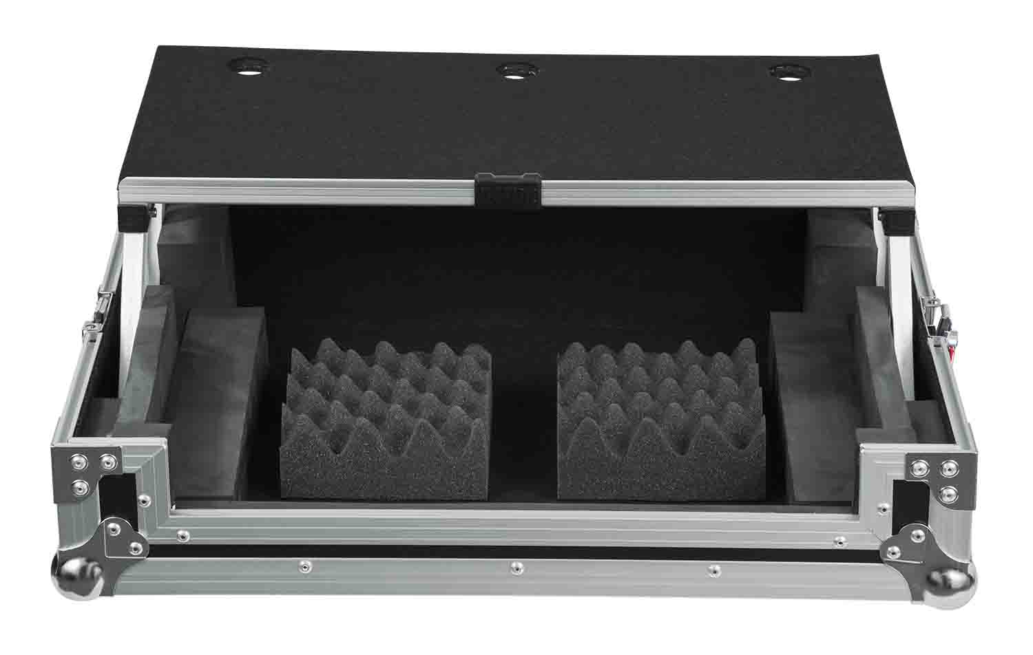Gator Cases G-TOURDSPUNICNTLC Road Case for Small Sized DJ Controllers with Sliding Laptop Platform - Hollywood DJ