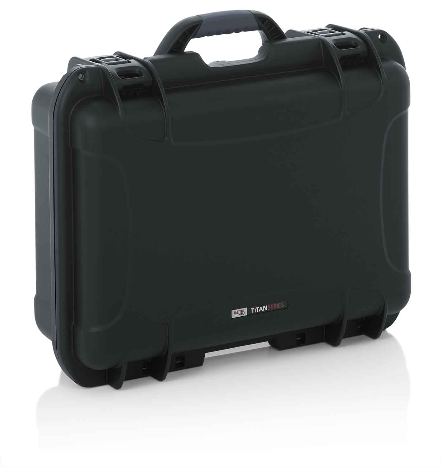 Gator Cases GU-MIC-SHRQLX Titan Waterproof Case for Shure QLX Wireless Microphone System - Hollywood DJ