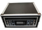 ProX T-4RSP 4U Shockproof ATA Flight Case - 20 Inch Depth by ProX Cases