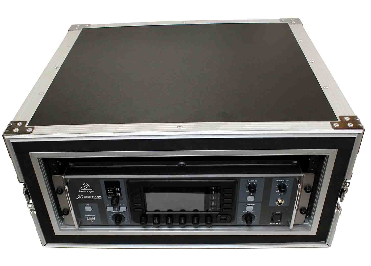 ProX T-4RSP 4U Shockproof ATA Flight Case - 20 Inch Depth by ProX Cases