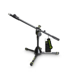 Gravity GMS3122HDB Short Heavy Duty Microphone Stand With Folding Tripod Base Gravity