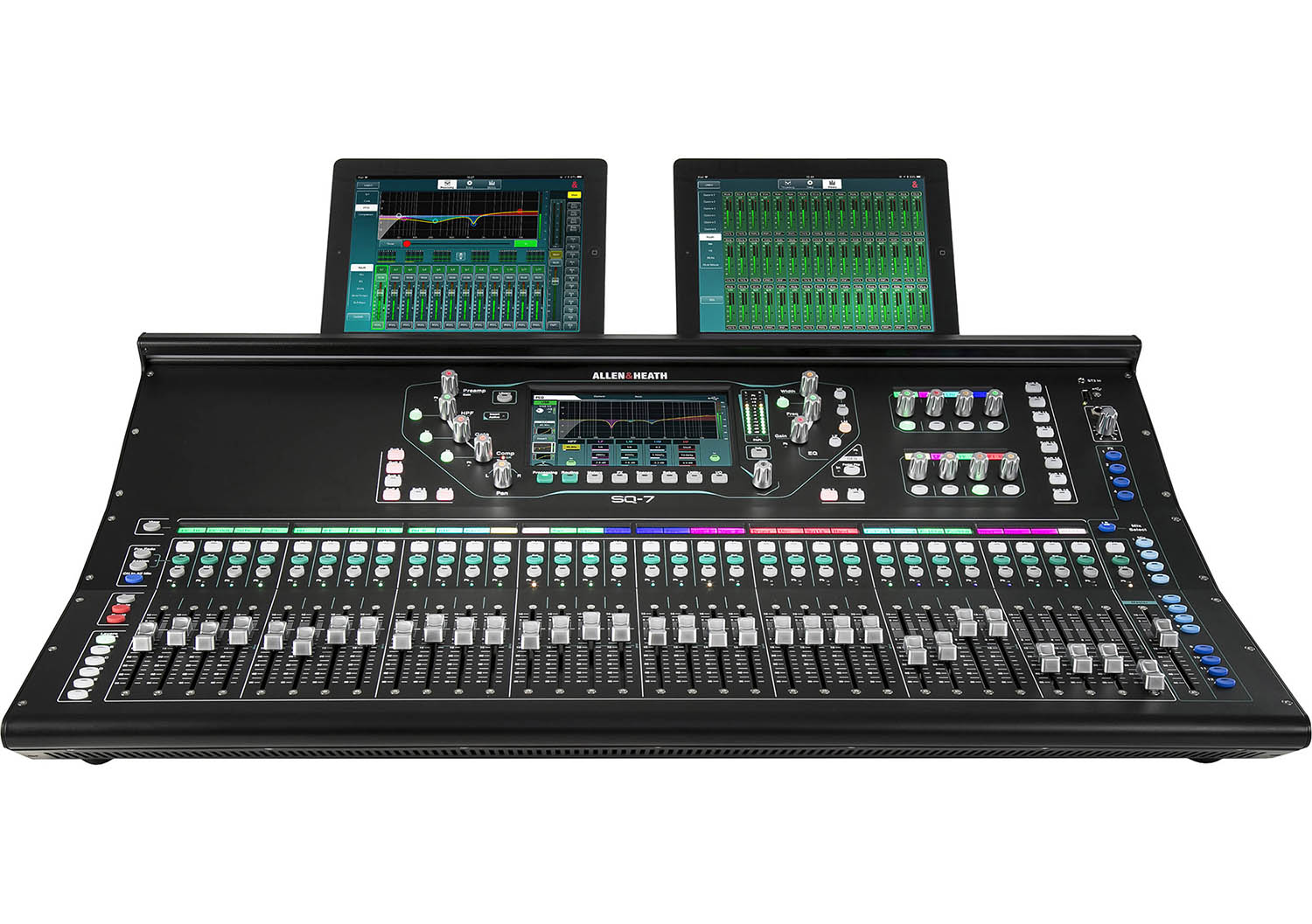 Allen & Heath SQ-7 48-Channel Digital Mixer - Hollywood DJ