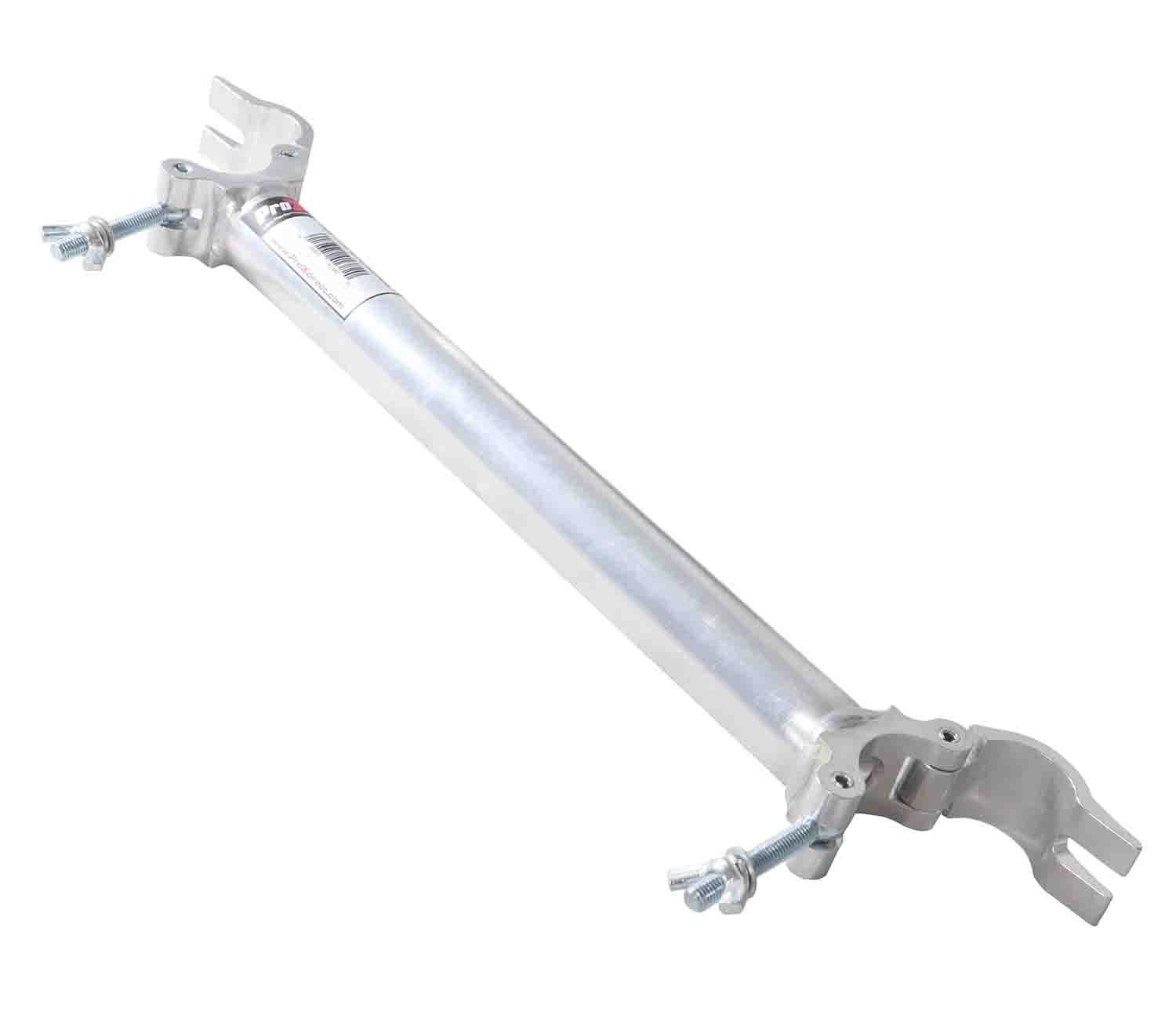 ProX XT-GRU-ARM, 24" Truss Tube with Dual Clamp for ProX XT-GRU Rapid Grid Modular System - Hollywood DJ