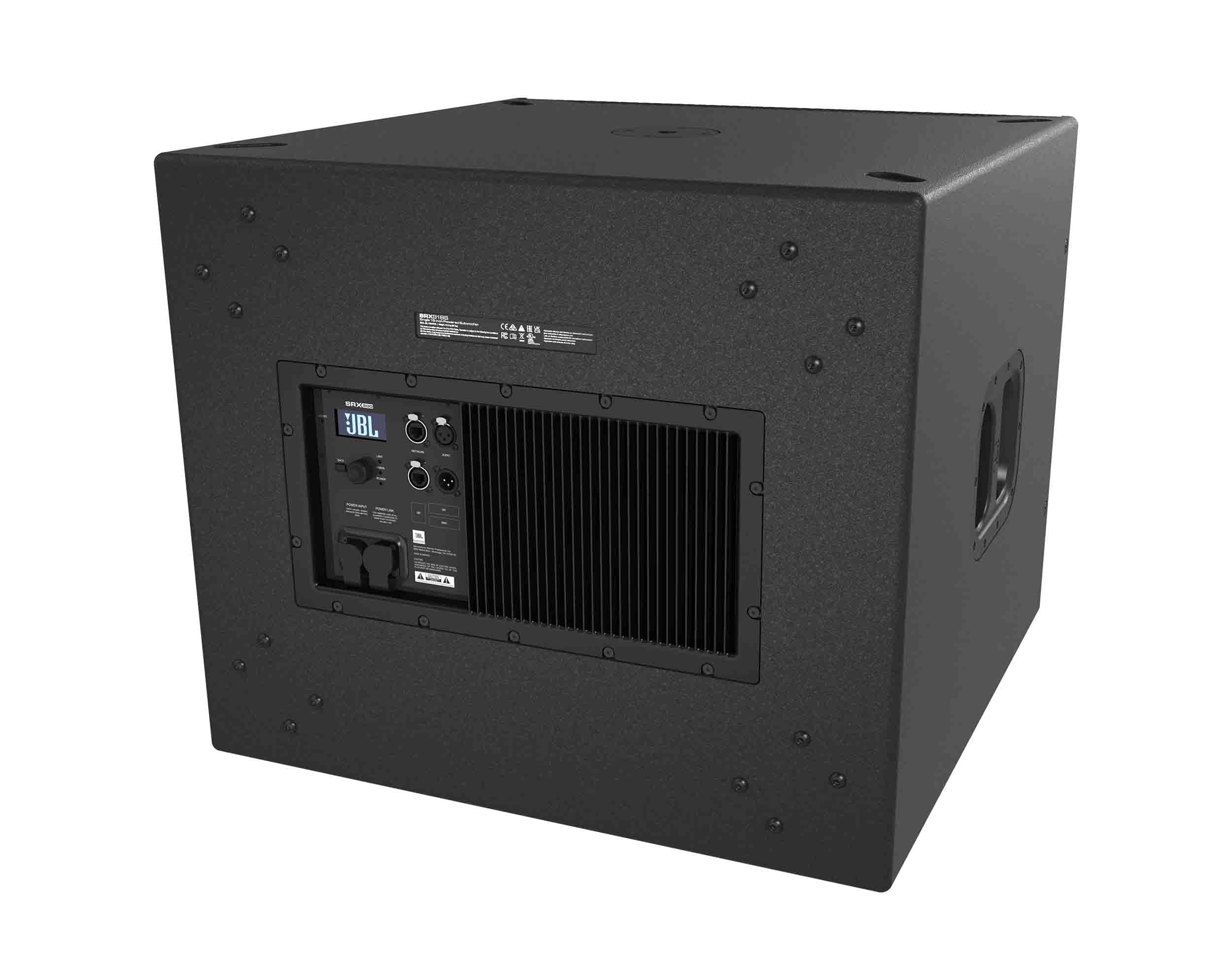 JBL SRX918S, 18 Inch Powered Subwoofer - Hollywood DJ