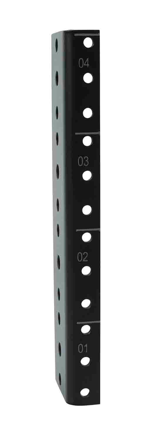 Gator Cases GRW-RACKRAIL-04U Rack Rails 4U - Pair - Hollywood DJ