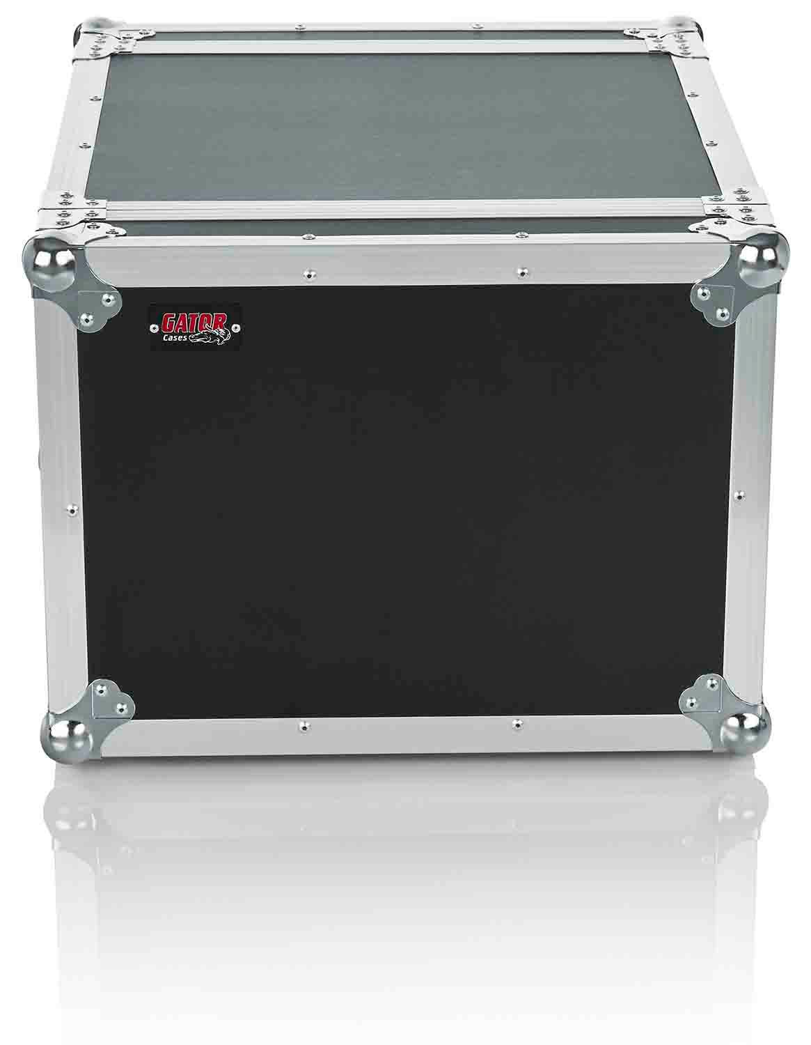 Gator Cases G-TOUR 8U, 8U Standard Road Rack Case - Hollywood DJ