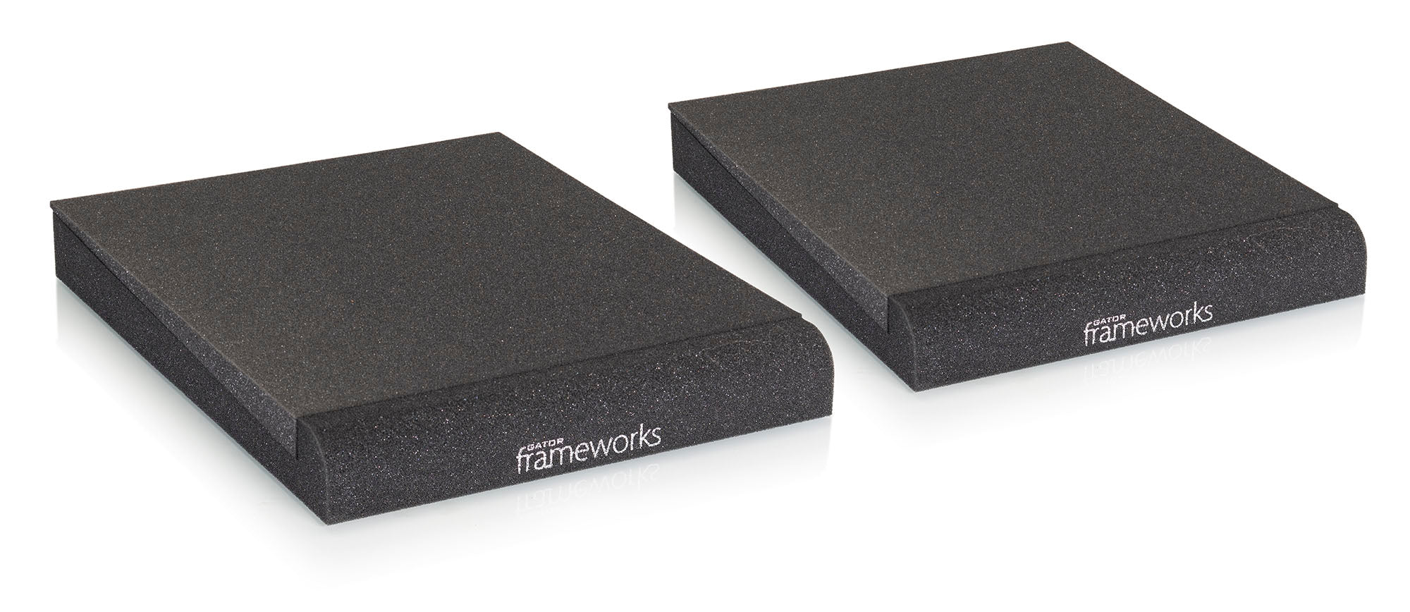Gator Frameworks GFW-ISOPAD-MD Studio Monitor Isolation Pads – Medium - Hollywood DJ