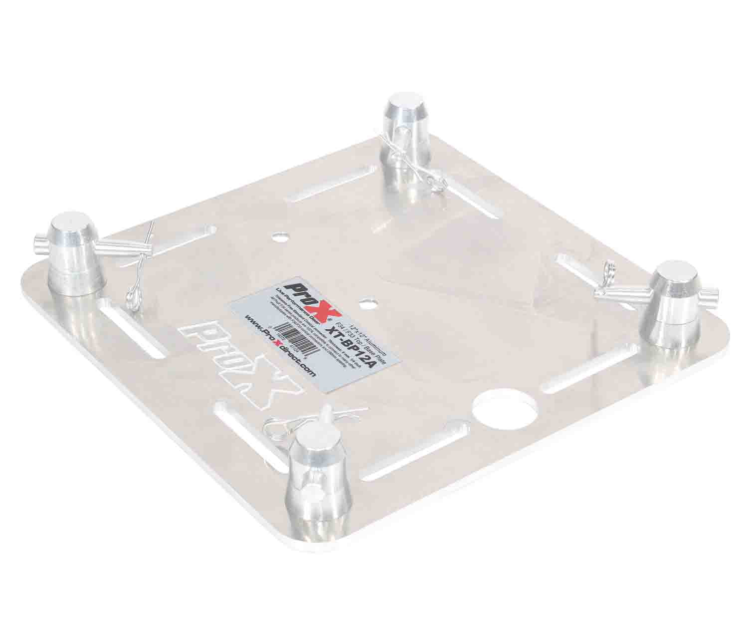 ProX XT-BP12ASPST, Top Truss Plate XT-BP12A with Speaker Stud XT-SPST Package - Hollywood DJ