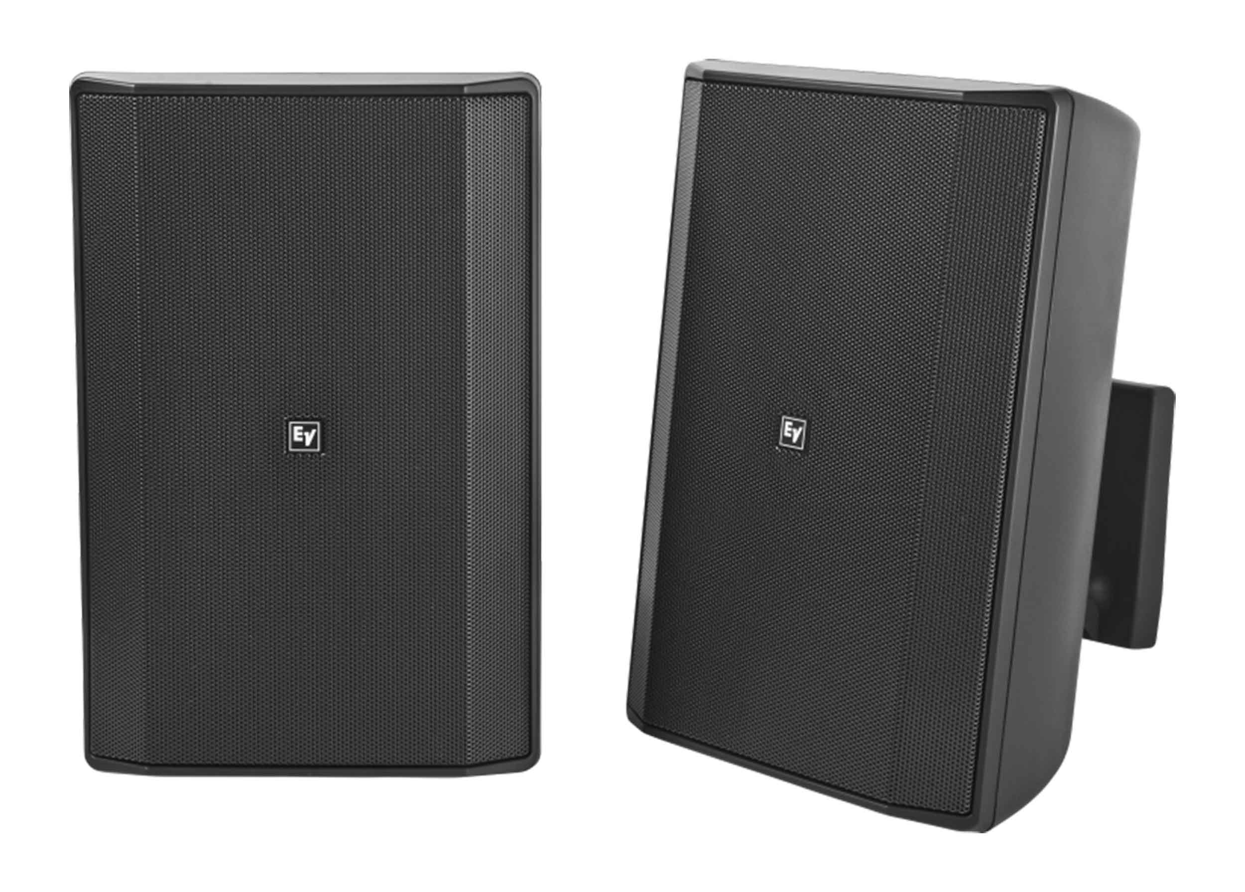 Electro-Voice EVID-S8.2TB, 8-Inch 2-Way 70/100V Commercial Loudspeaker - Black - Hollywood DJ