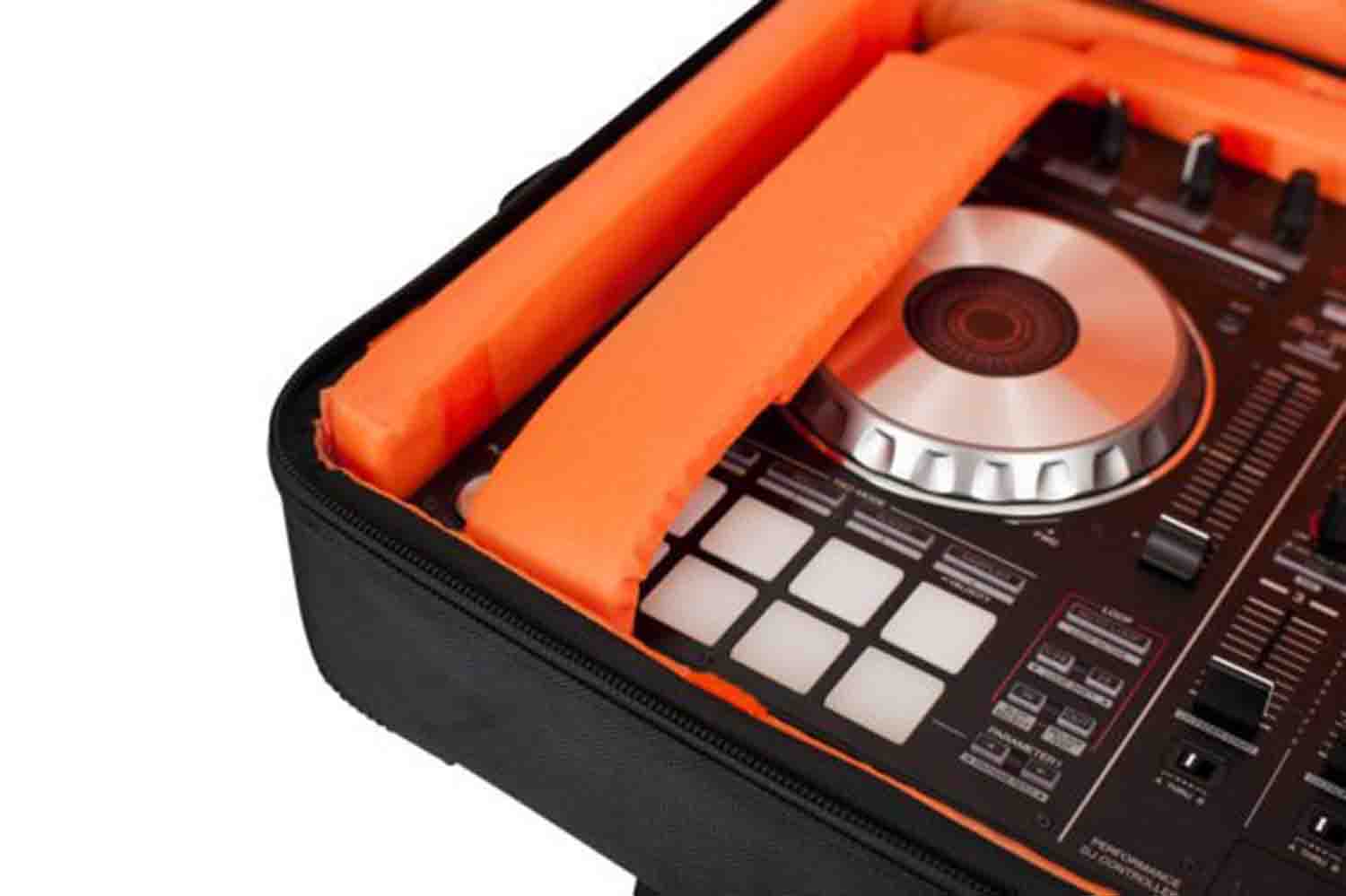 Gator G-CLUB-CONTROL-27BP Backpack with Adjustable Interior for DJ Controllers Up to 27" - Hollywood DJ