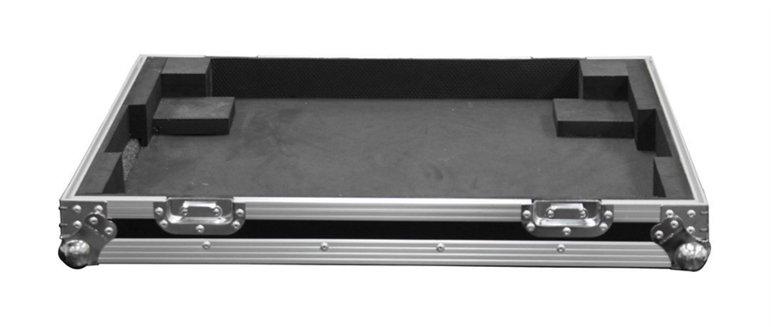 Odyssey FZQU24W DJ Case for Flight Zone Allen & Heath Qu-24 Mixing Console with Wheels - Hollywood DJ