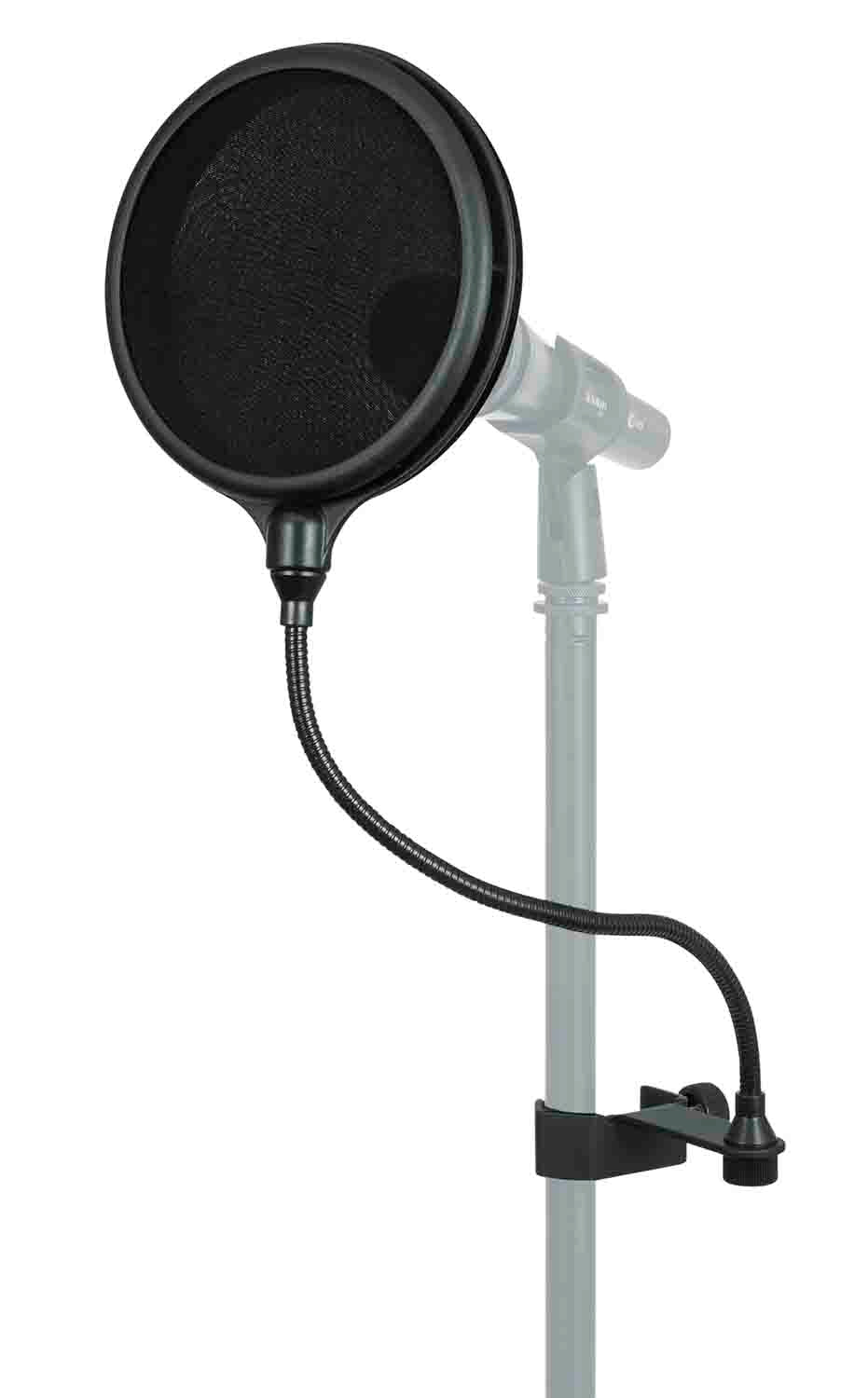 Gator Cases GM-POP FILTER 6″ Double Layered Split Level Pop Filter - Hollywood DJ