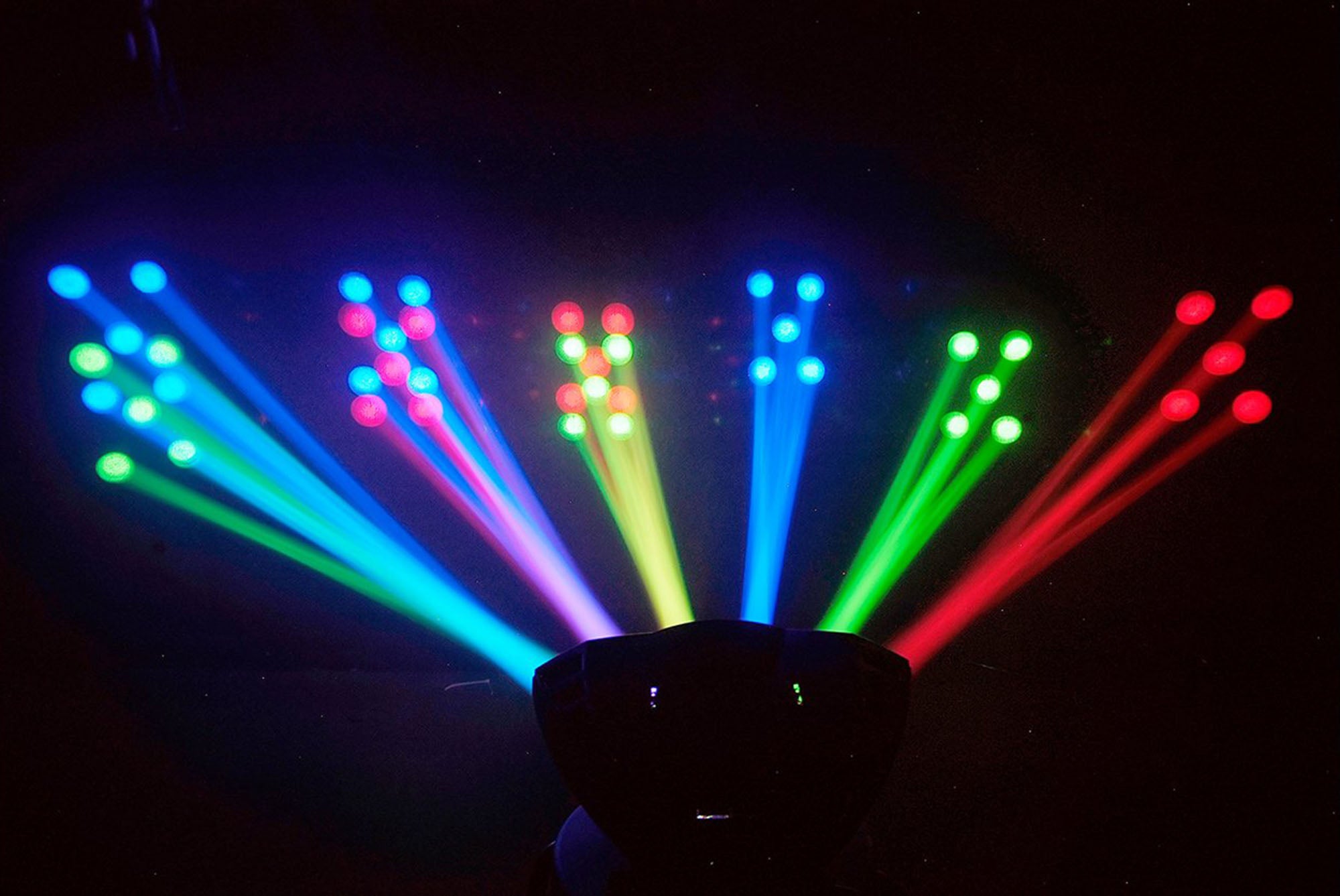 Chauvet DJ DERBY X DMX-512 LED Derby Effect Light - Hollywood DJ