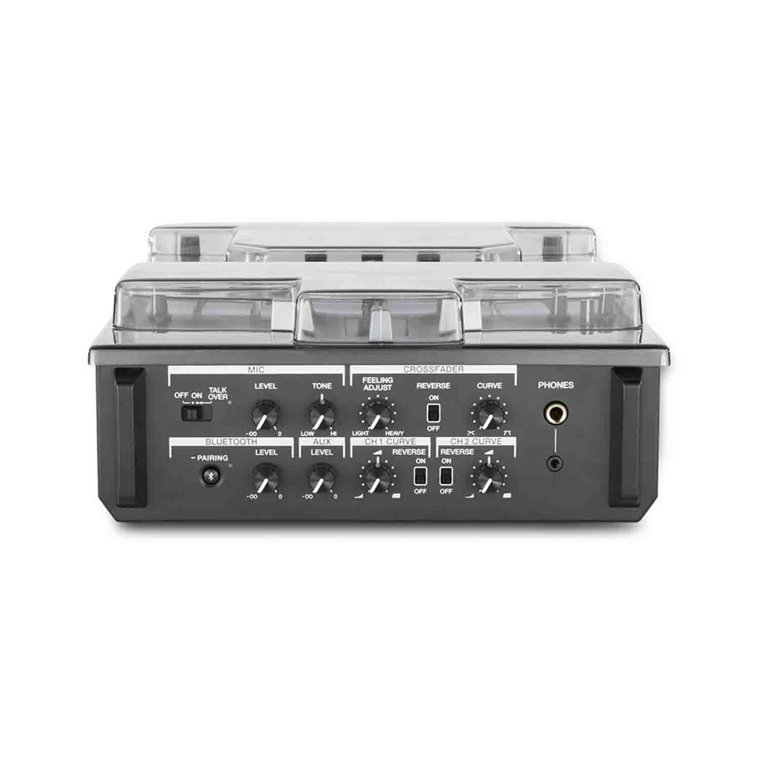 Decksaver DS-PC-DJMS7 Protection Cover for Pioneer DJ DJM-S7 DJ Mixer - Hollywood DJ