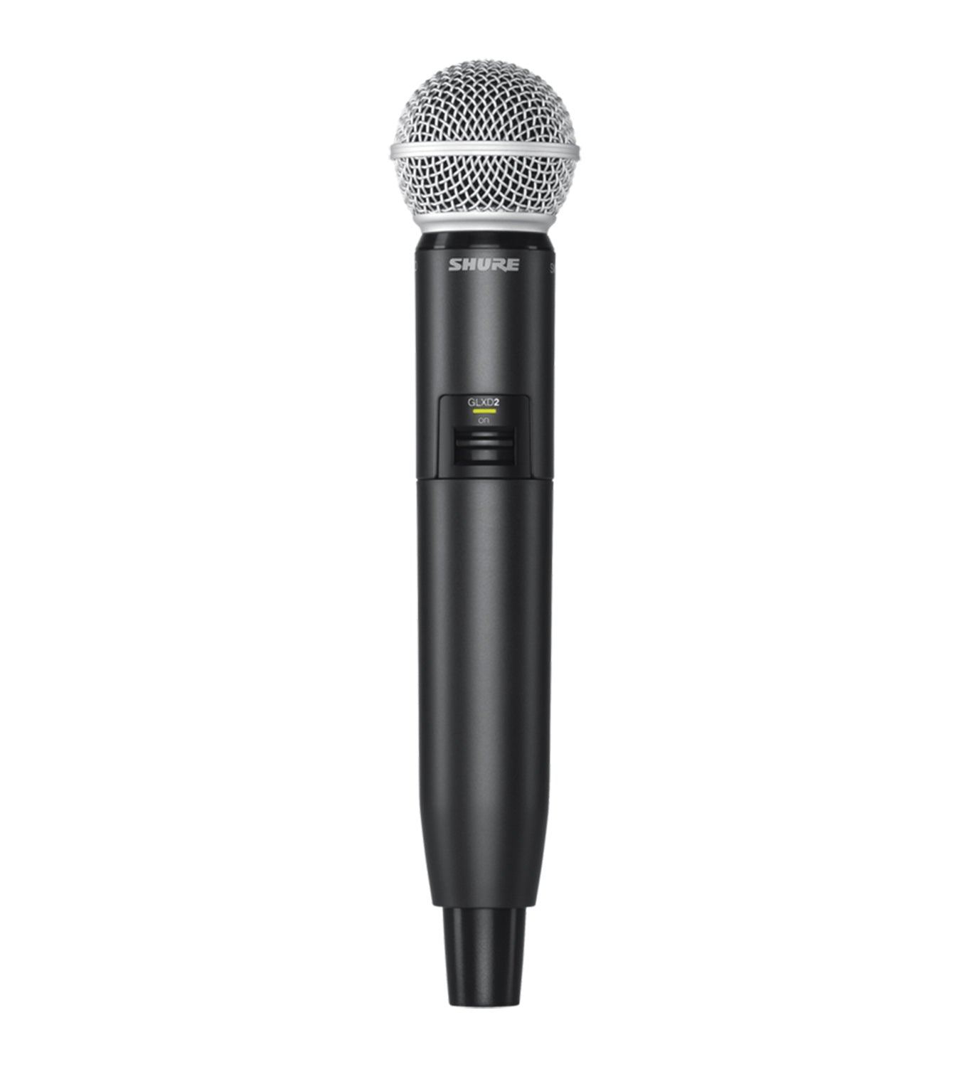 Shure GLXD24/SM58-Z2 Digital Wireless Vocal System with SM58 Vocal Microphone - Hollywood DJ