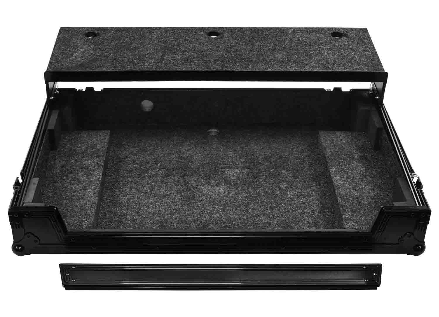 Odyssey FZGSXDJXZWBL Glide Style Flight Case for Pioneer XDJ-XZ with Wheels - Hollywood DJ