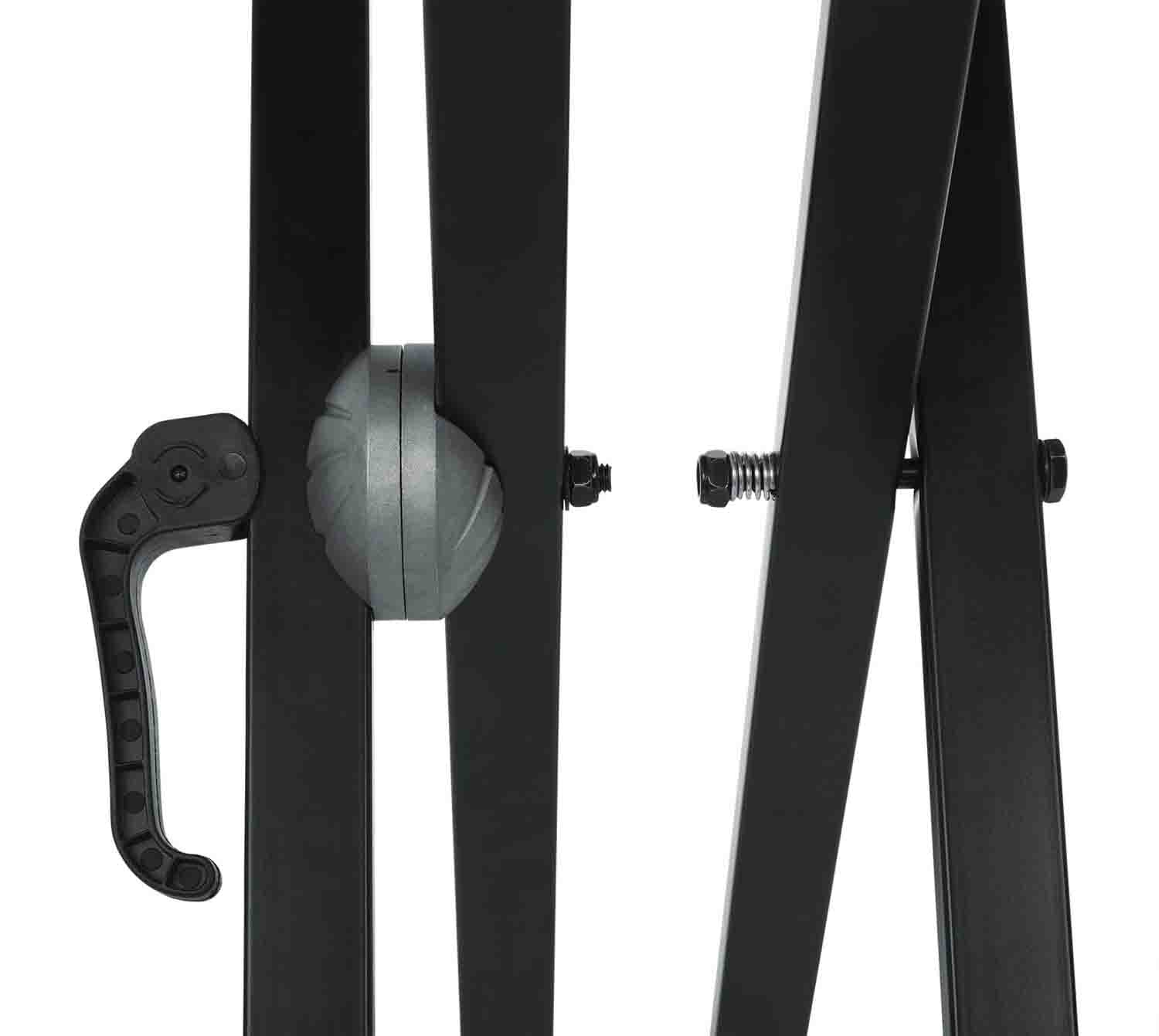 Gator Frameworks GFW-UTL-XSTDTBLTOPSET Utility Table Top and X Style Keyboard Stand Set - Hollywood DJ
