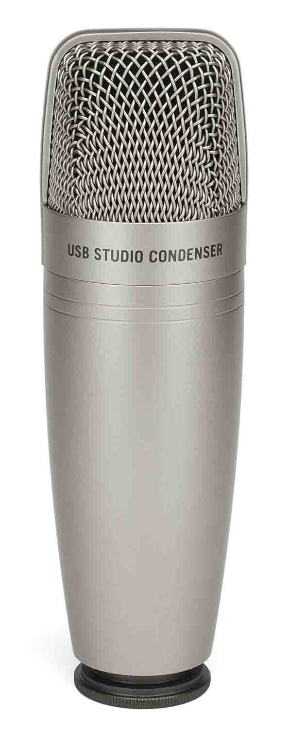Samson C01U Pro USB Studio Condenser Microphone - Hollywood DJ