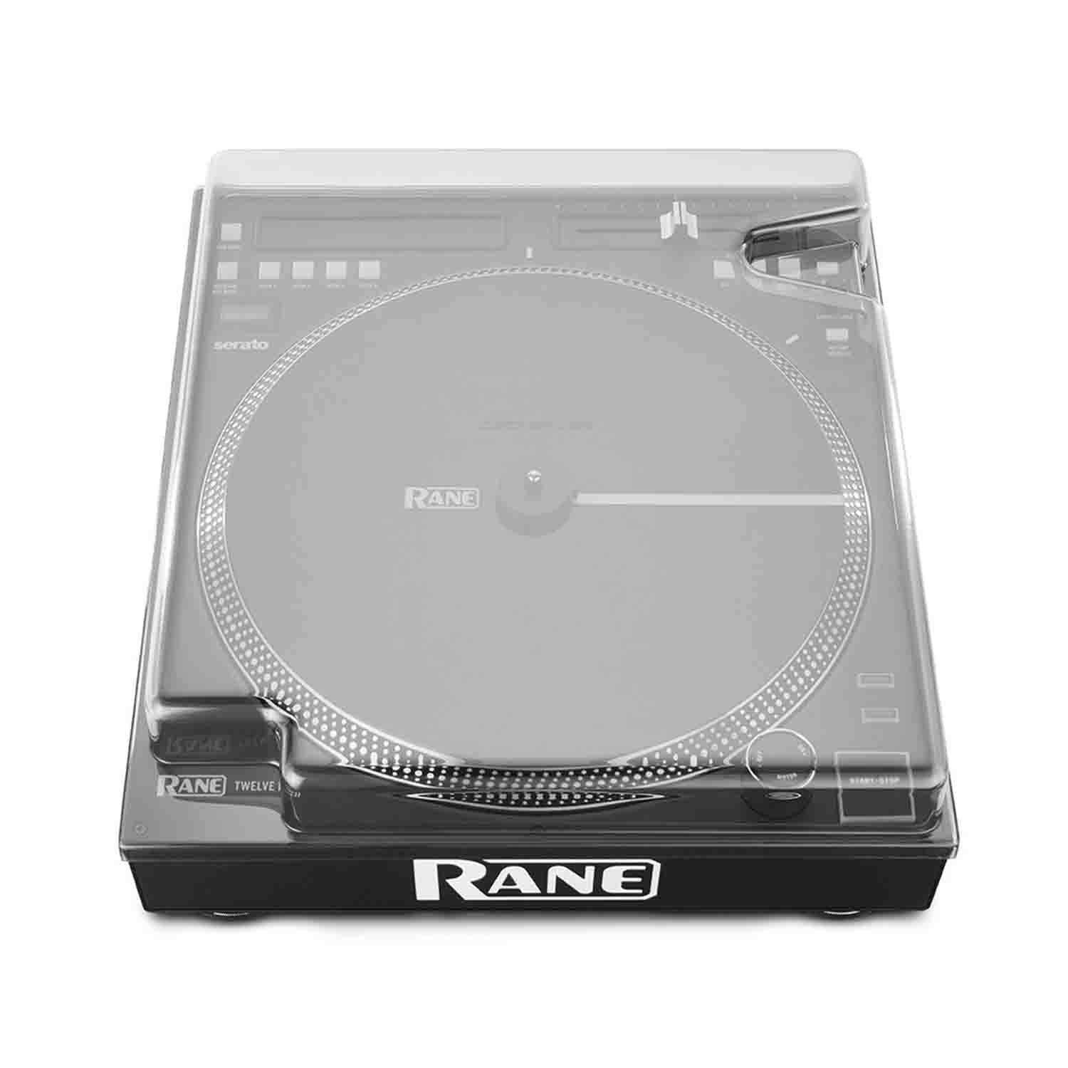Decksaver DS-PC-RANE12MK2 Protection Cover for Rane Twelve and TwelveMKII - Hollywood DJ