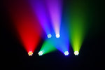 JMAZ JZ3017 280w LED Moving Head Wash PIXL TRON 740Z With Zoom (6°-60°) and 7 Quad (RGBW) 40w LEDs, LED Ring - Hollywood DJ