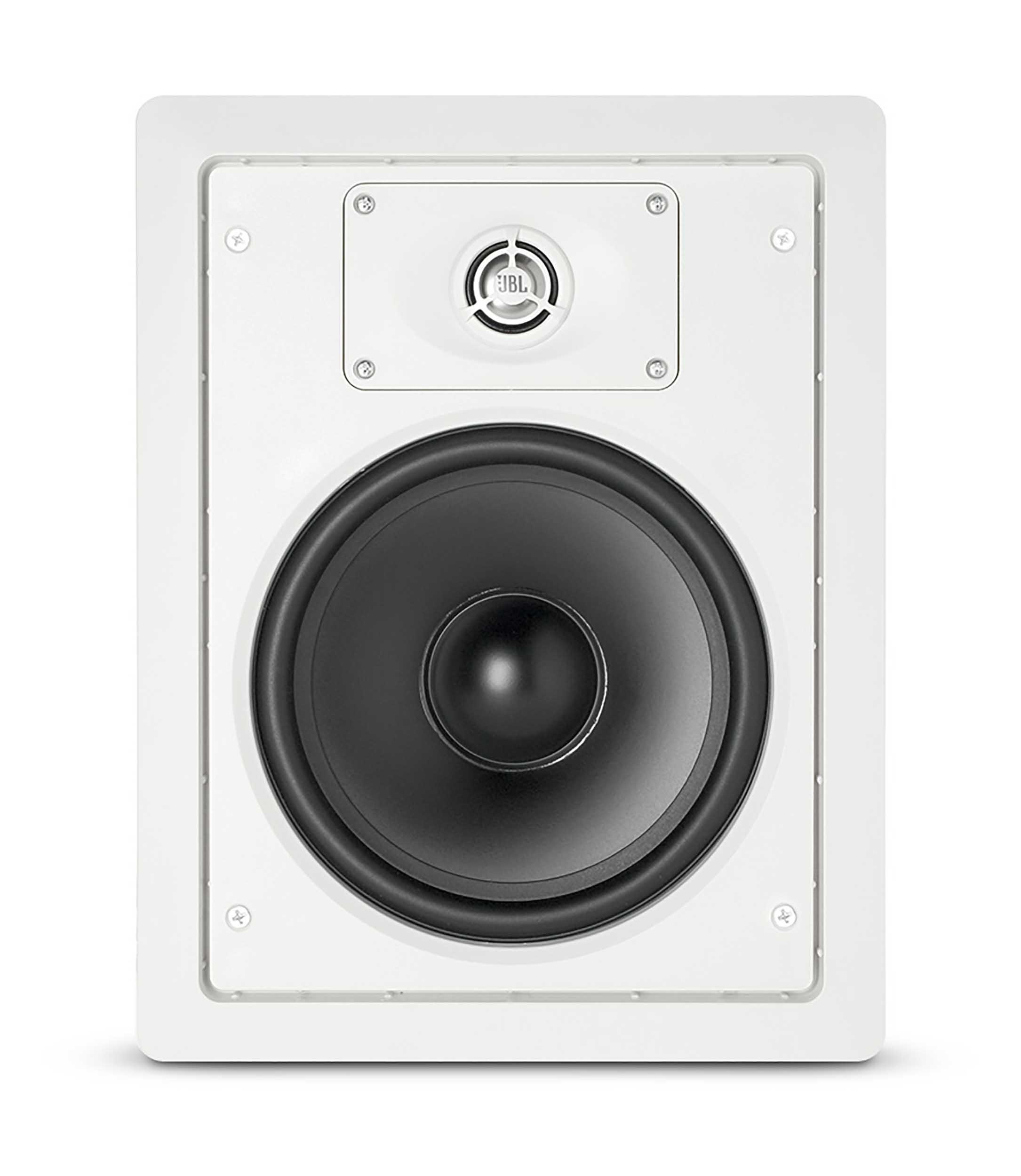 JBL CONTROL 128WT, 8" Two Way 120W In-Wall 70V/100V Installation Speakers - White JBL