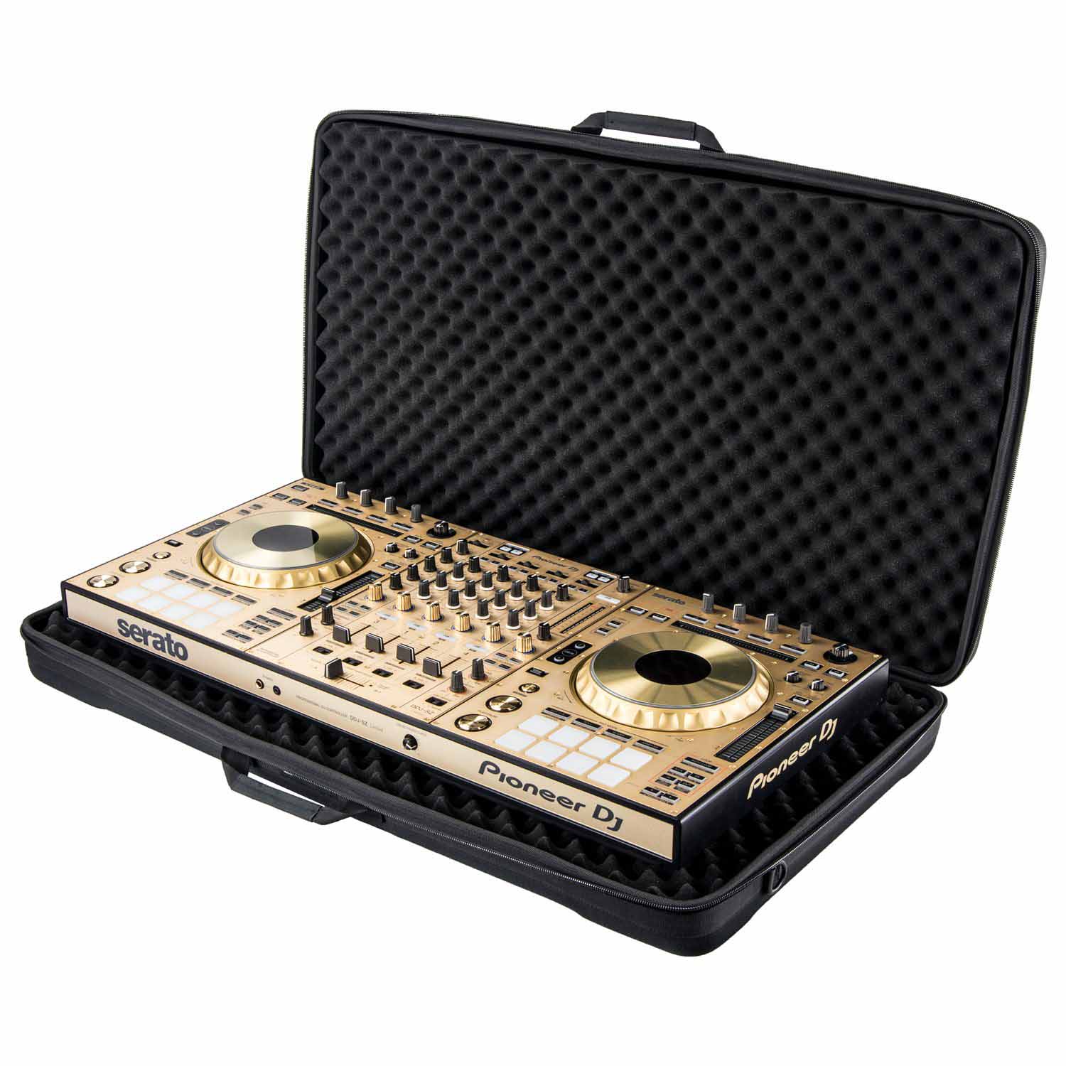 Odyssey BMSLDJCXD3 Wider EXTRA LARGE Size DJ Controller and Utility EVA Molded Universal Carrying Bag - Hollywood DJ