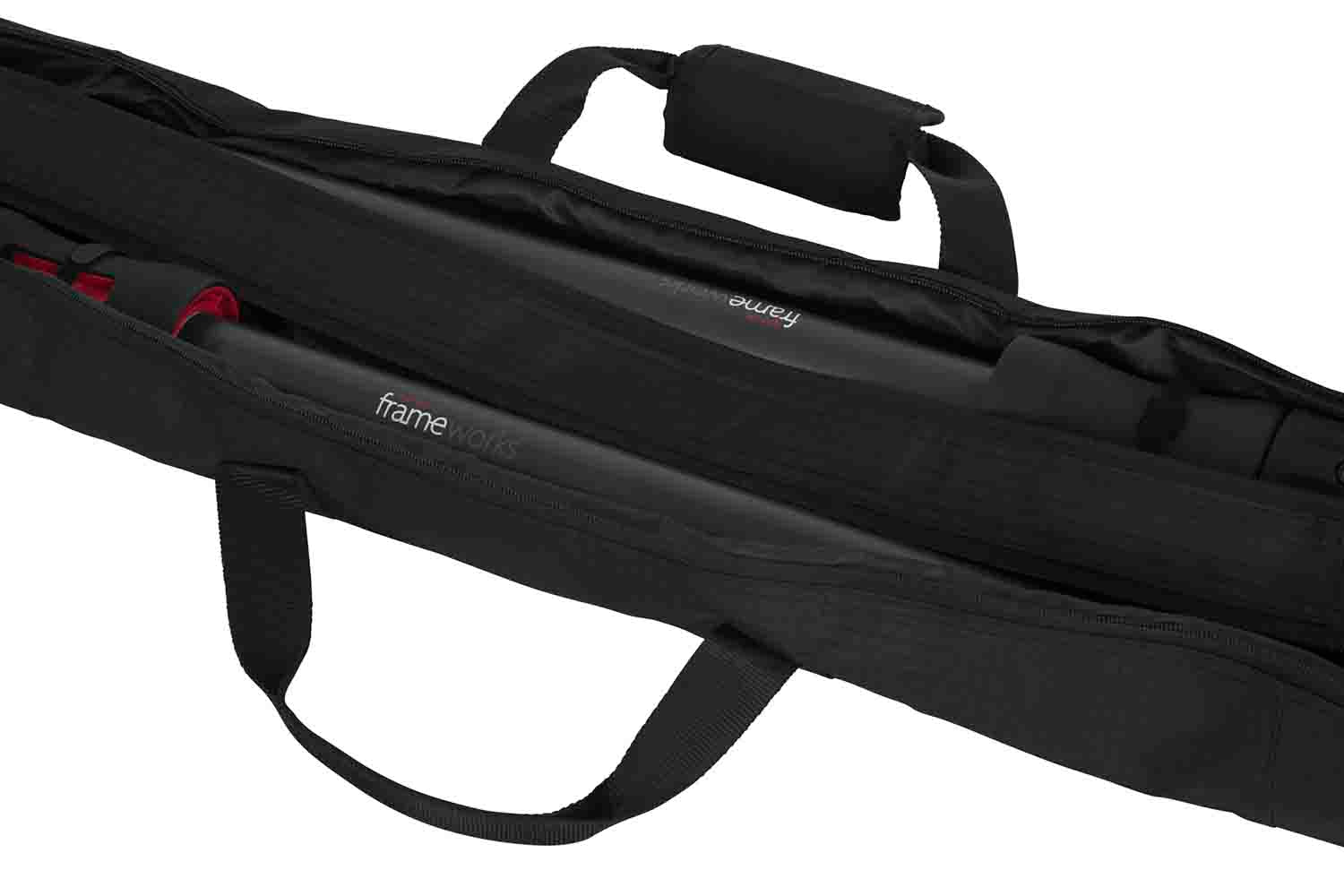 Gator Frameworks GFW-ID-SPKR-SPSET, ID Speaker Sub Pole with Carry Bag - 2 Pair - Hollywood DJ