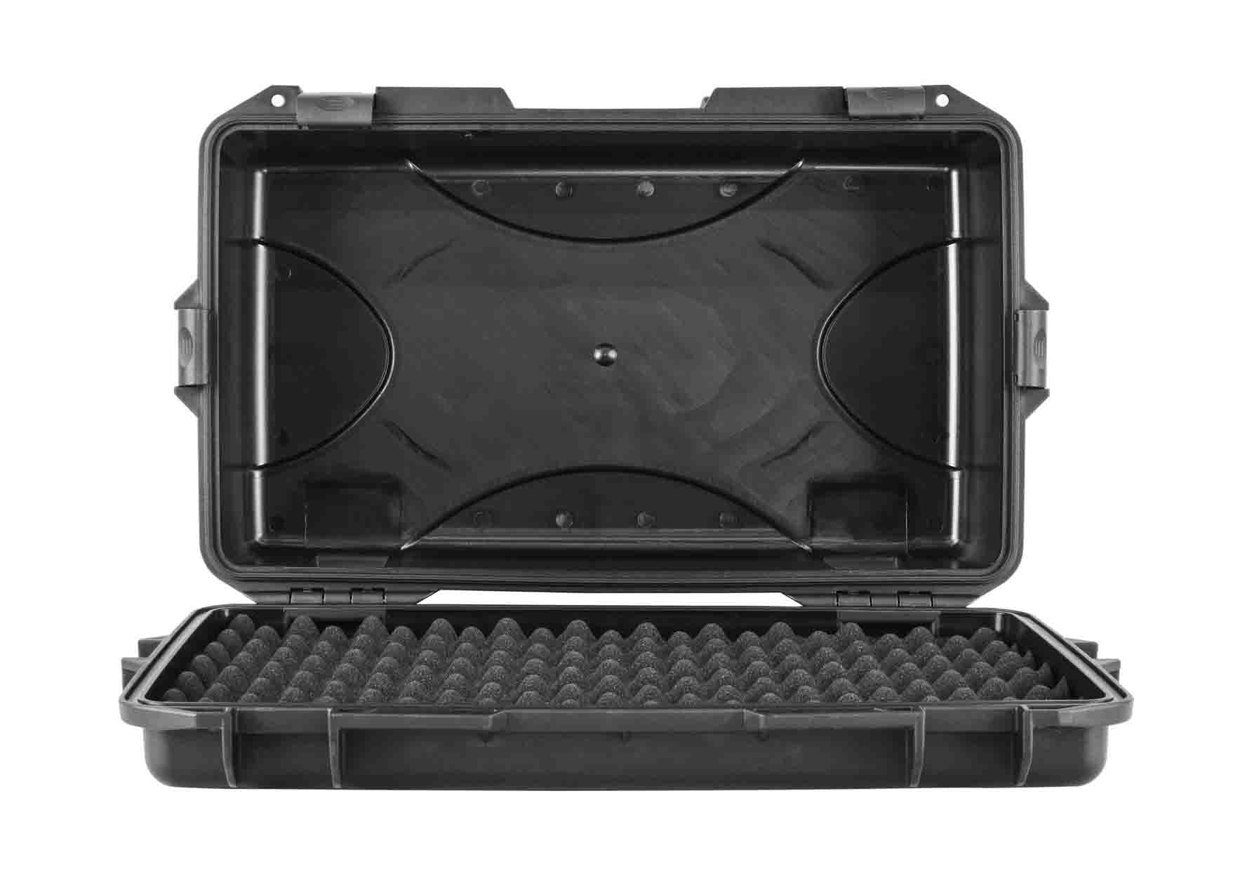 Odyssey VU201107NF Bottom Interior Injection-Molded Utility Case - 20.25″ x 11.25″ x 5″ - Hollywood DJ